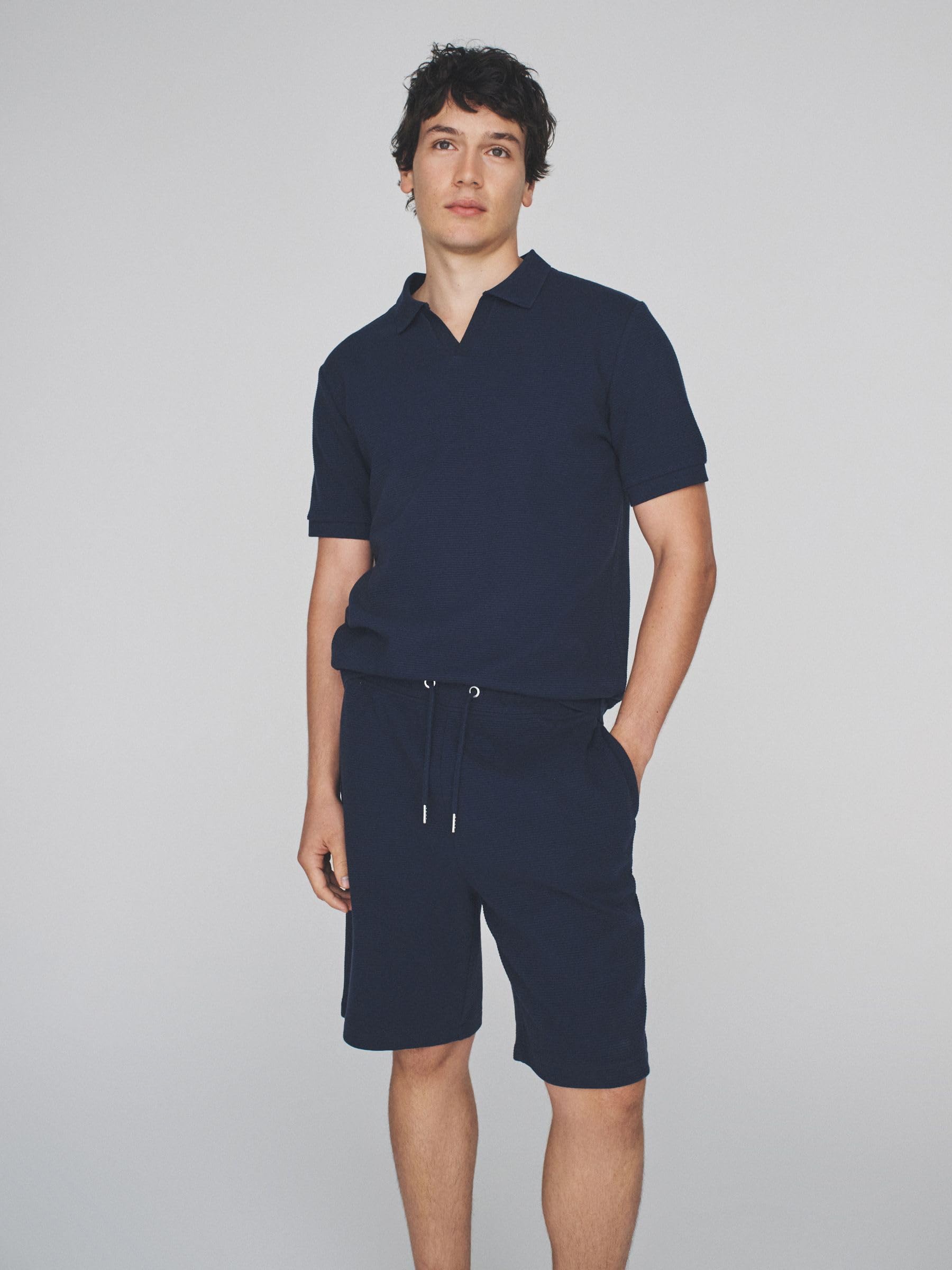 Geo Next The Set t-shirt uomo 2 pezzi cotone