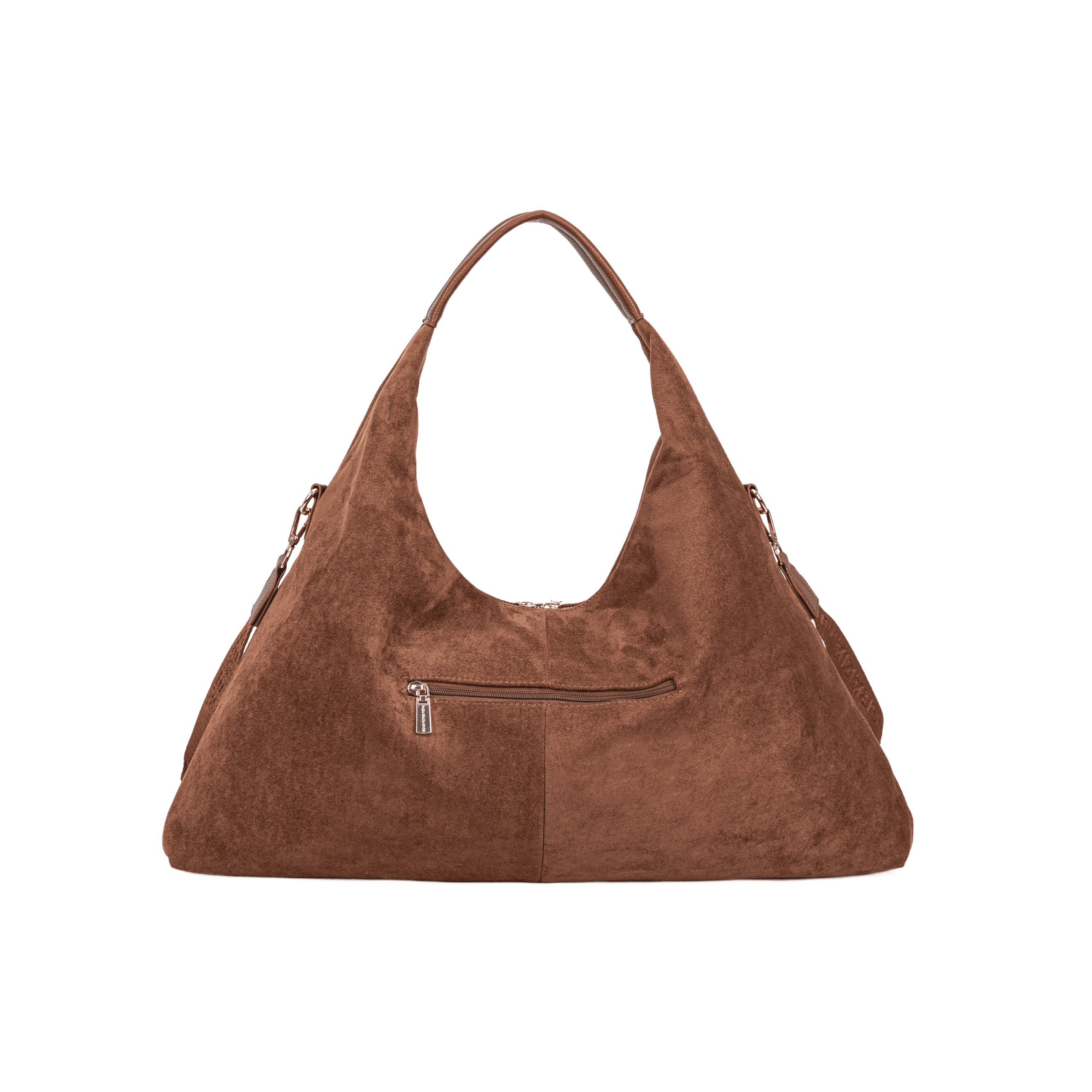 Maria Grazia Severi 9134 Borsa Hobo Scamosciata Grande