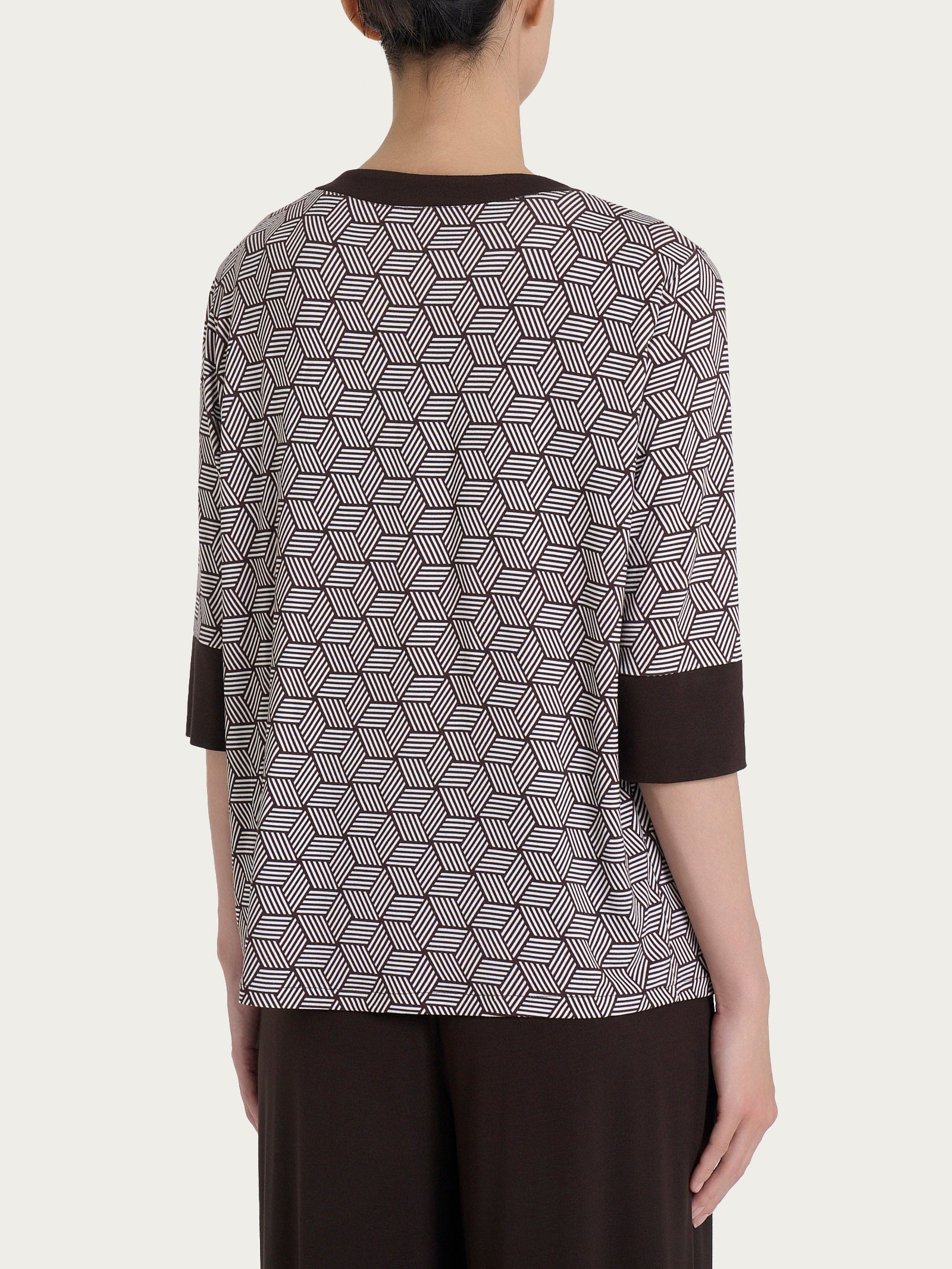 Ragno Viscosa Summer Cardigan Corto Fantasia Cubi Dawn Blue