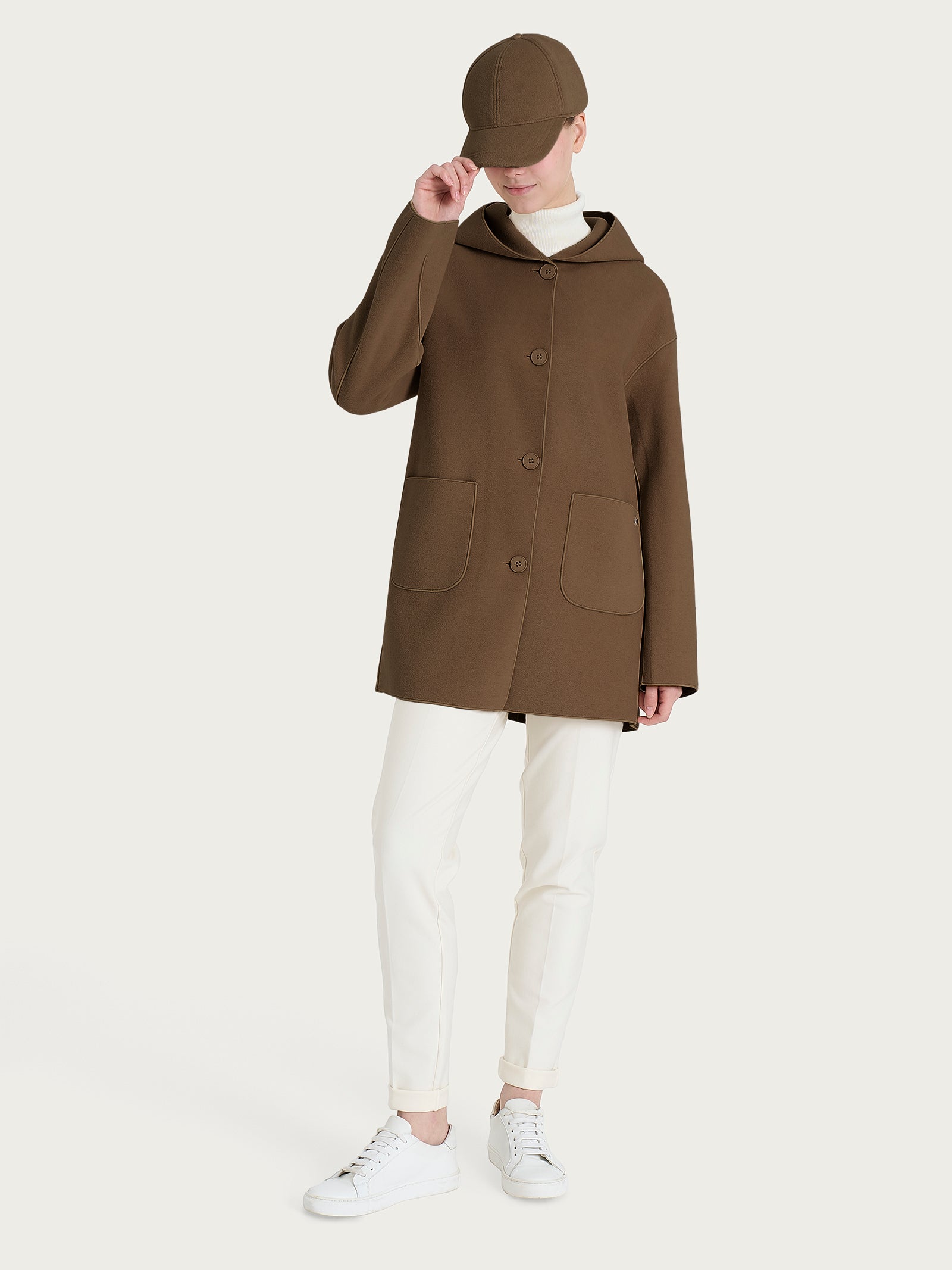 Ragno Vegan Wool Cappello Baseball Rain Drum caldo