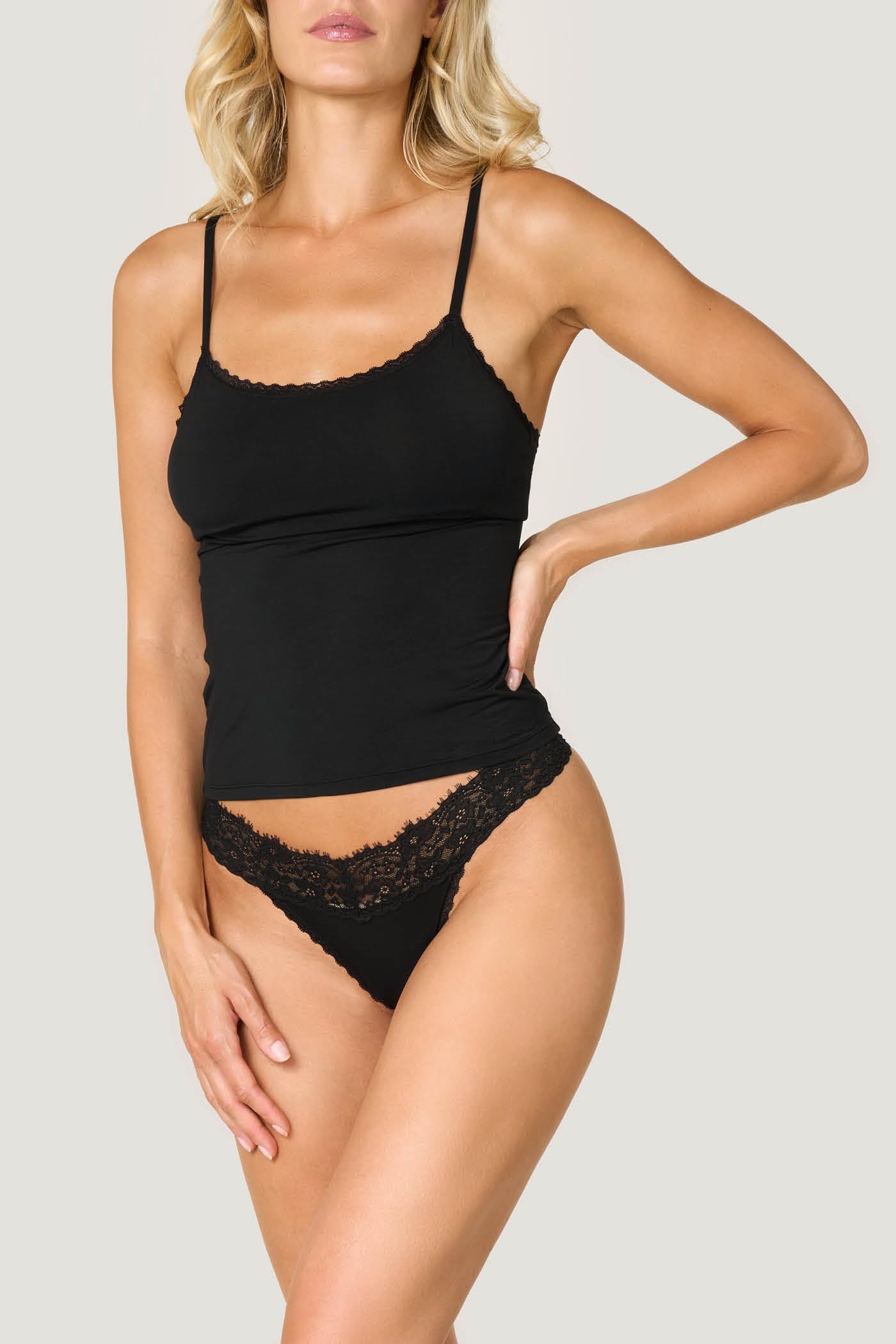 Goldenpoint Slip Brasiliana Modal Intimo Donna