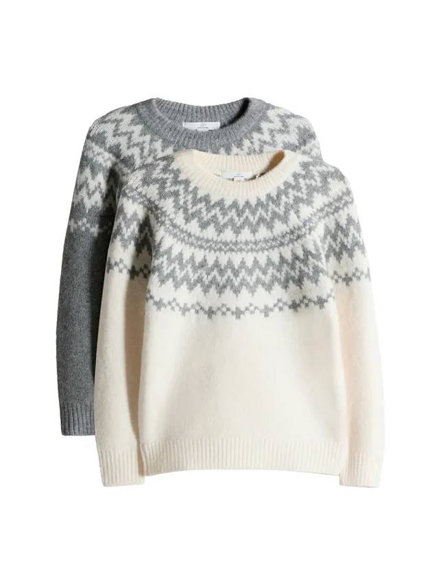 The Set maglione Fair Isle bambino 2 pezzi caldo