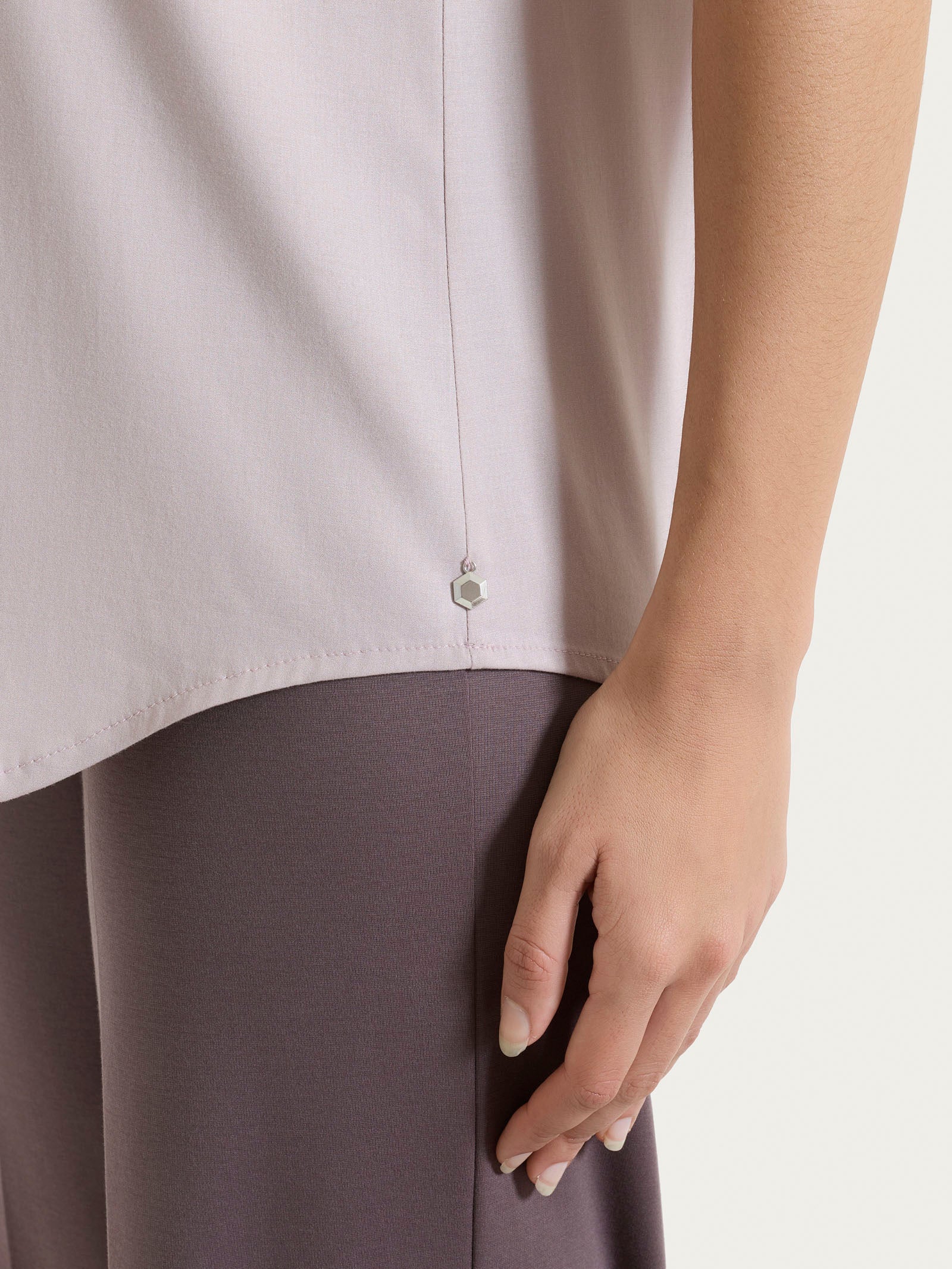 Ragno Viscosa Summer spalla larga top Sphinx voile stretch