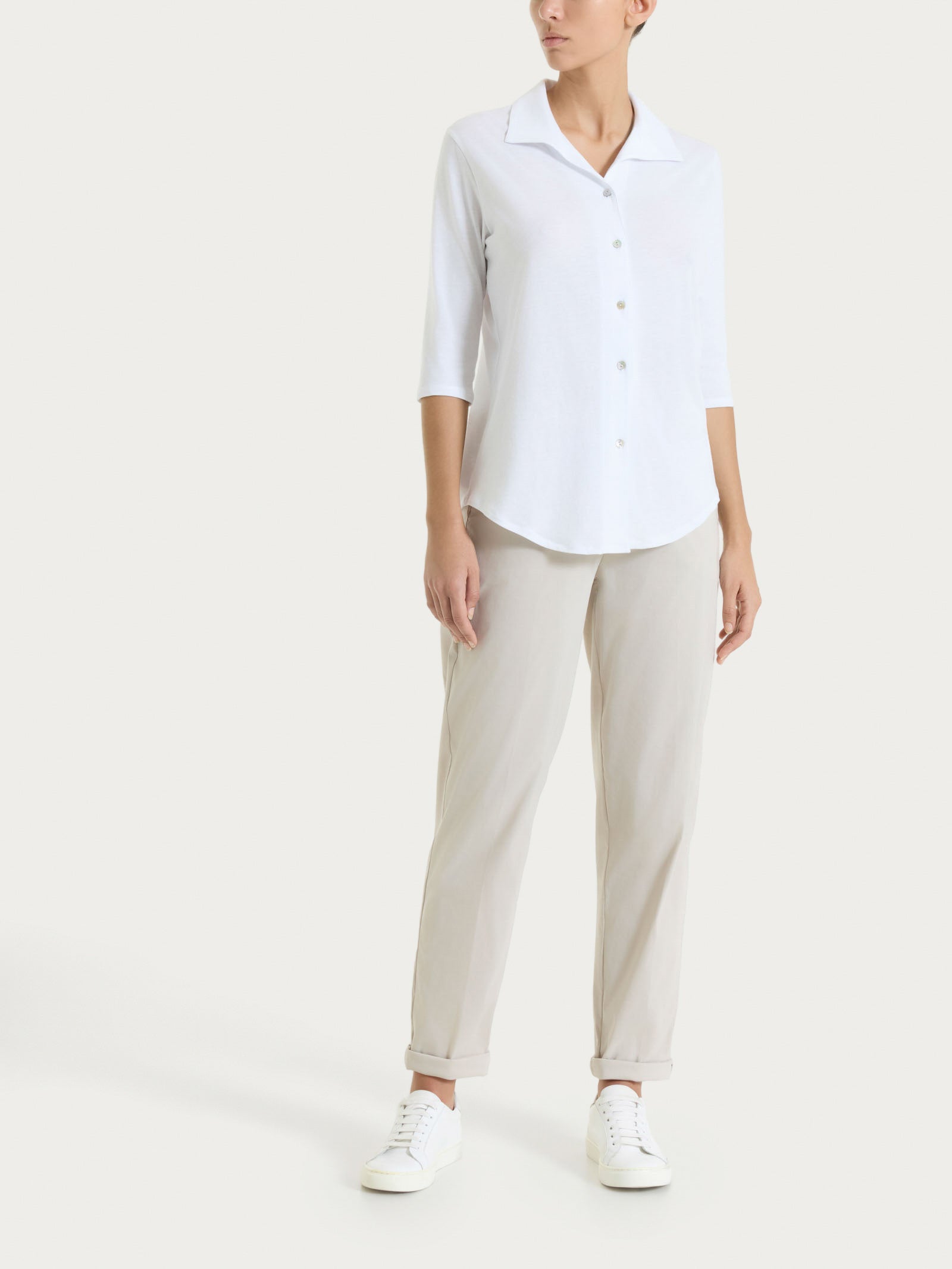 Ragno Gem Jogger Super Fresh beige Champignon baggy