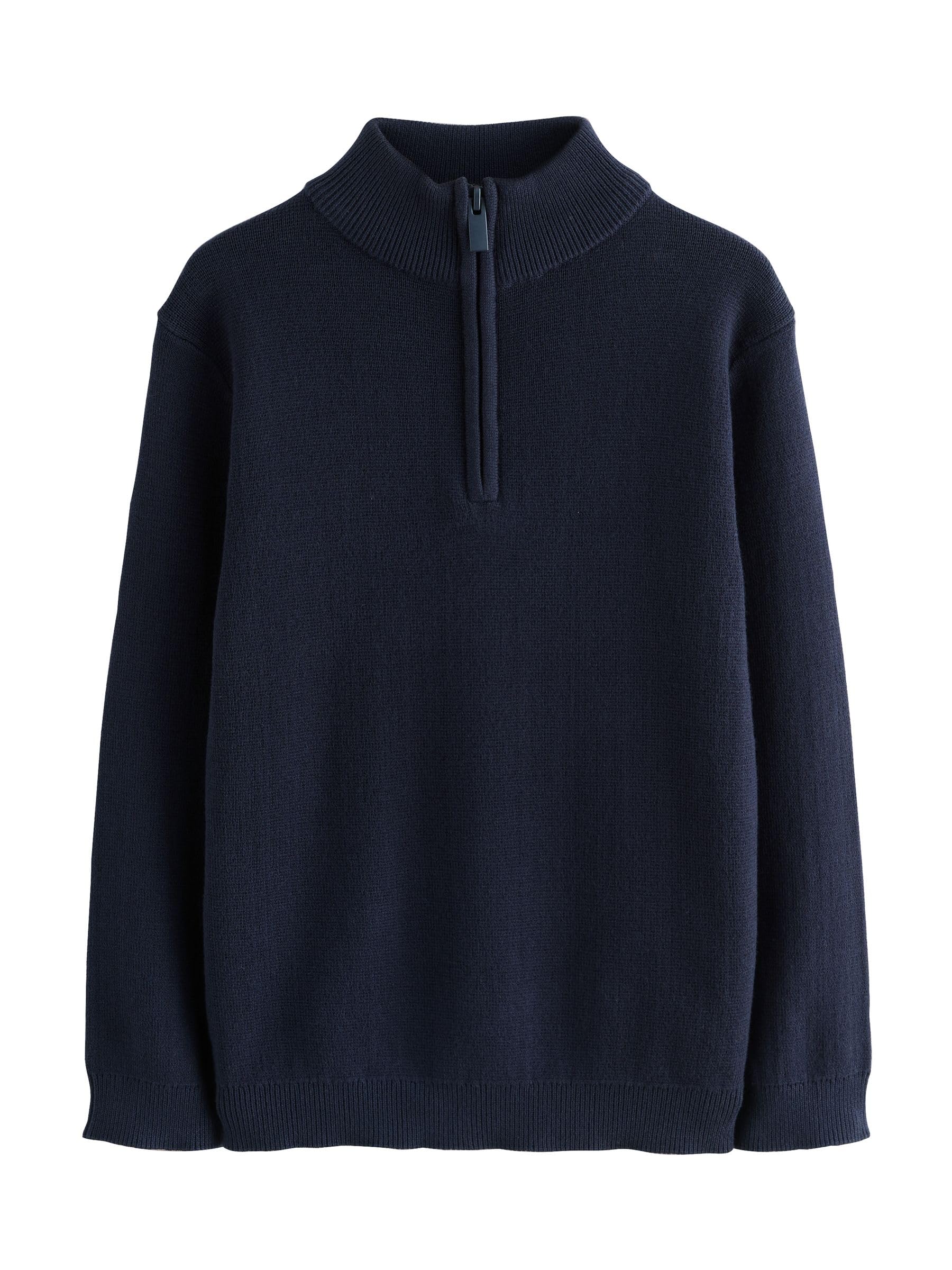 Next Maglia ragazzo zip corta felpa uso quotidiano