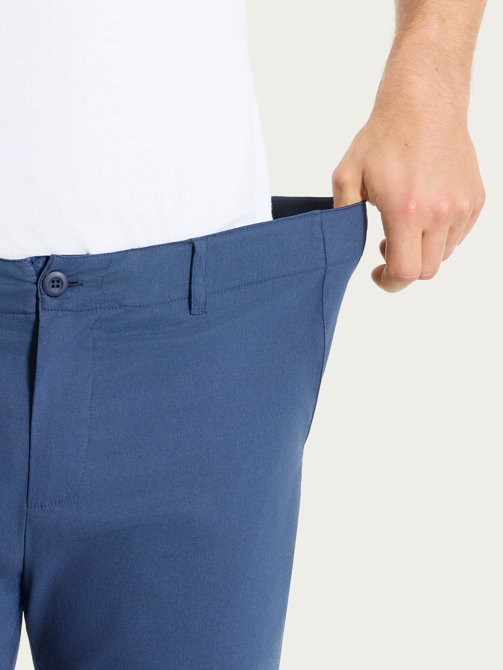 Ragno Super Fresh The Chino pantalone oceana cotone