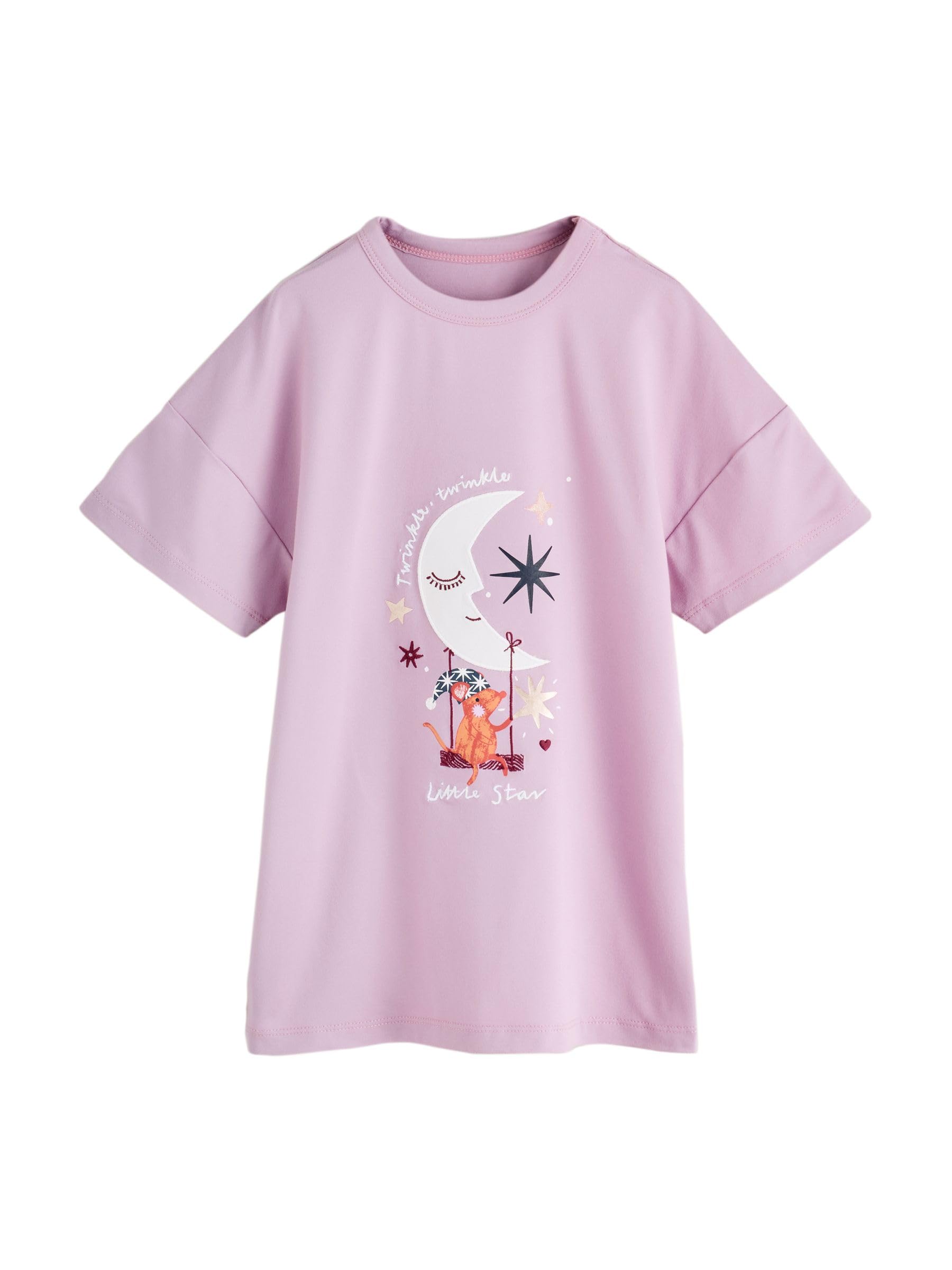 Next camicie notte bambina 110 2 pezzi morbide sulla pelle