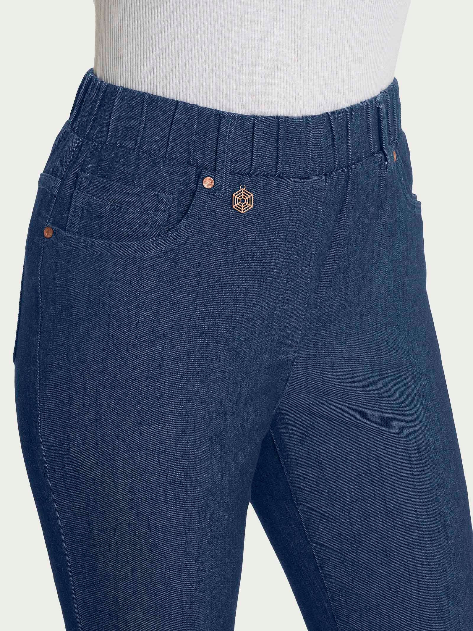 Ragno Super Denim Jeans Gamba Dritta Light Denim Blu