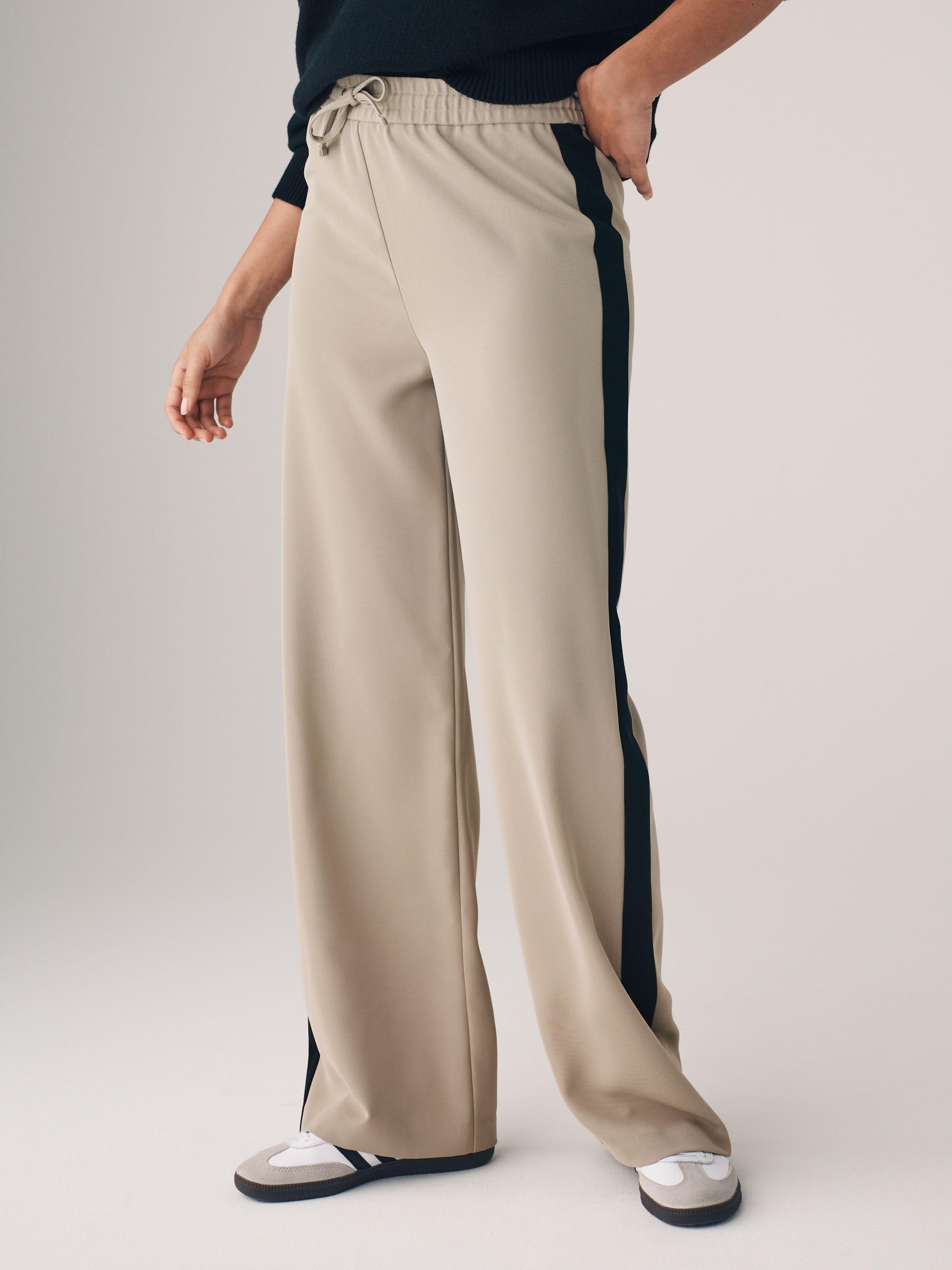Geo Next The Set Pantalone Tuta Righe Laterali 2 Pezzi Vita Elastica
