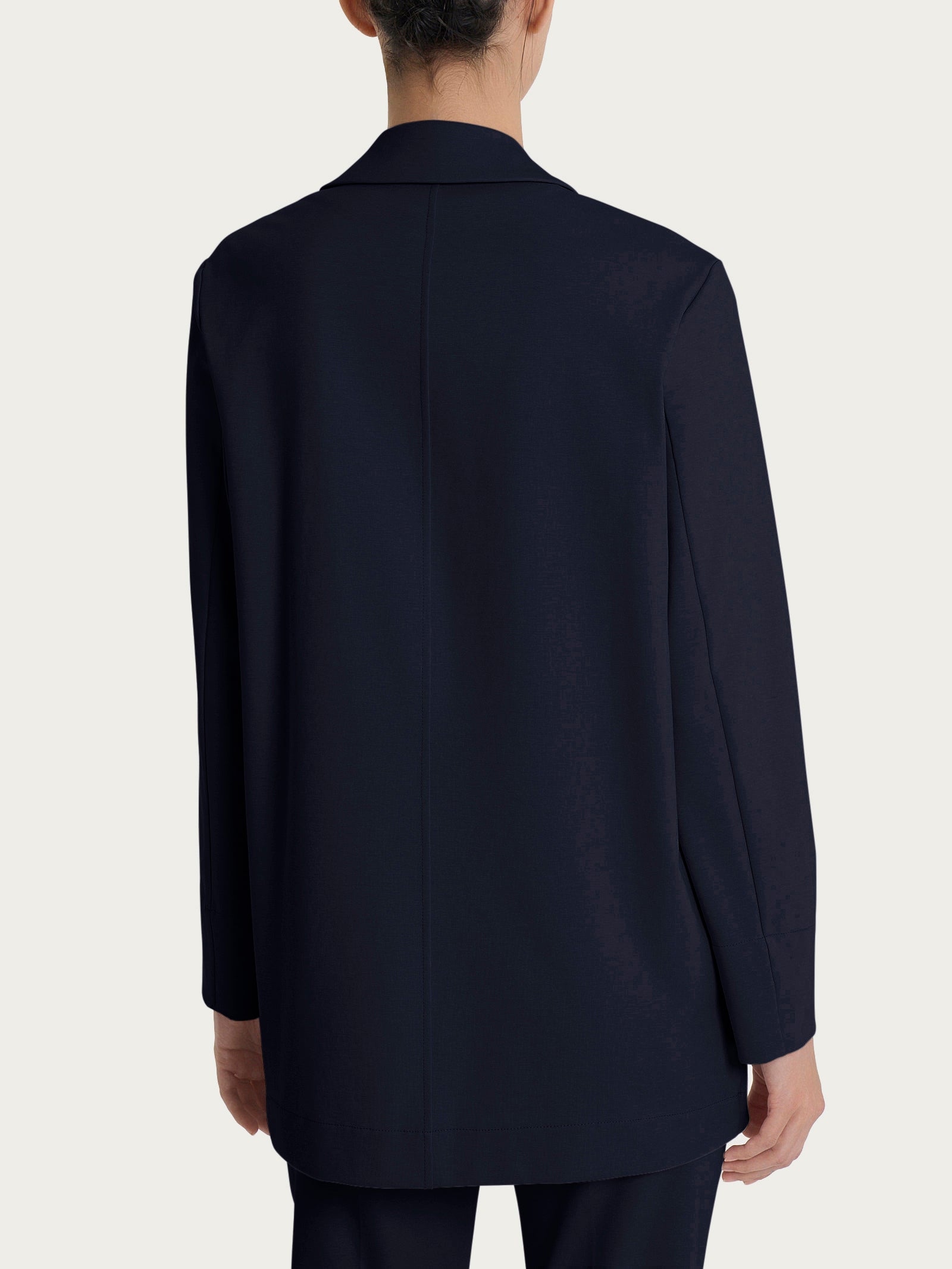 Ragno Compact Light blazer destrutturato Bleu leggero