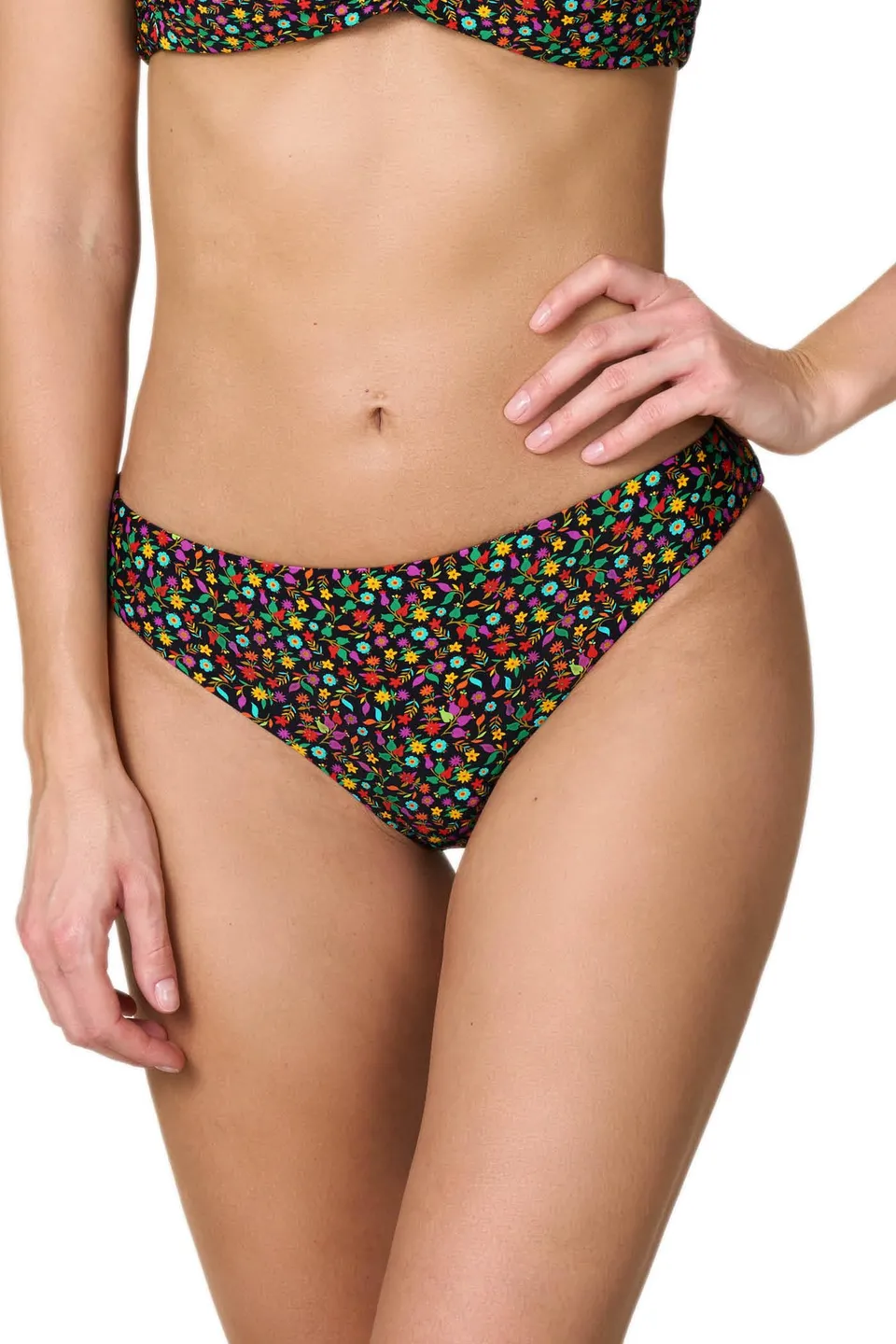 Goldenpoint Wonderland slip bikini basso doppiato floreale