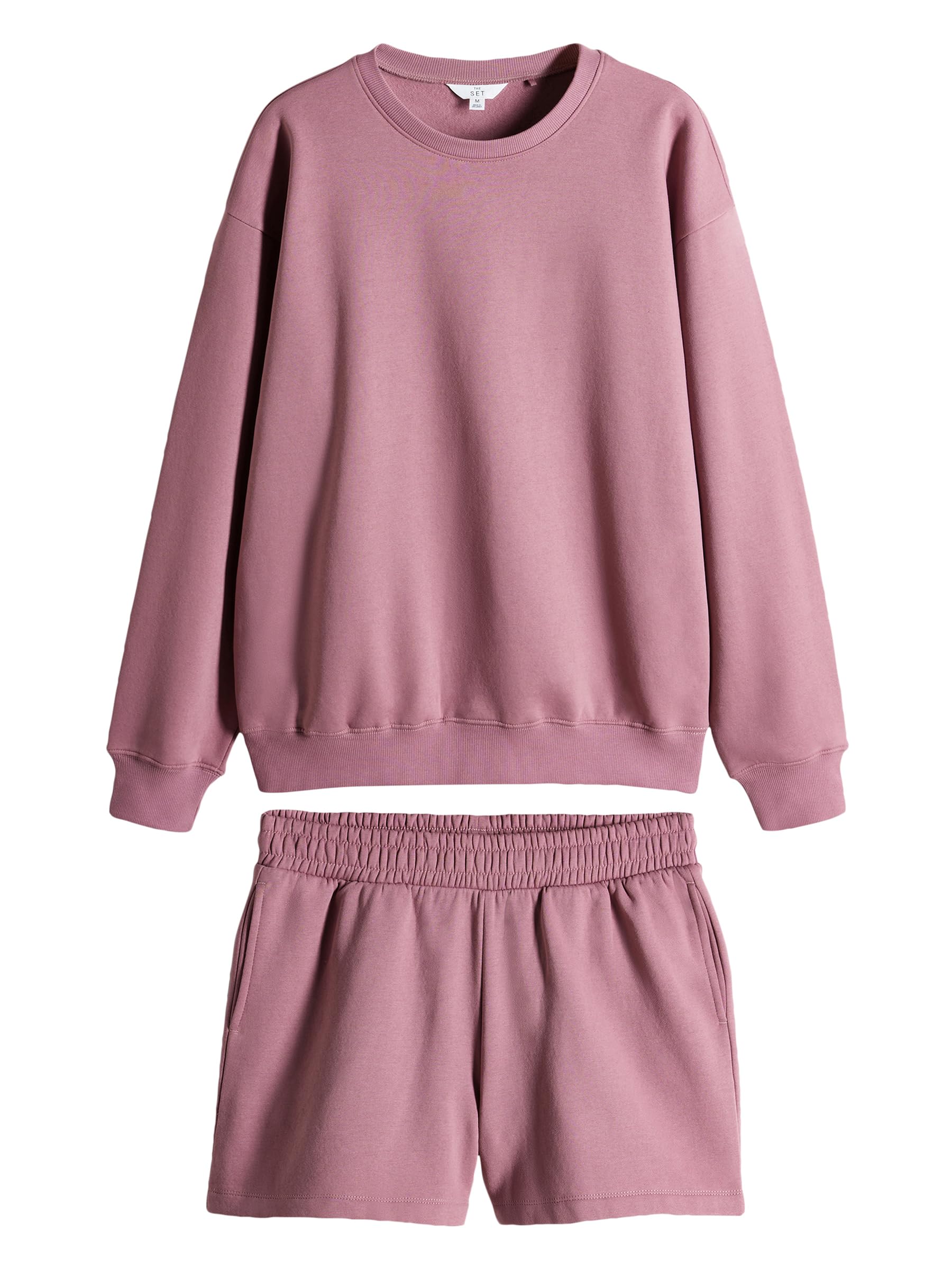 Geo Next The Set completo felpa spalle calate shorts uso quotidiano