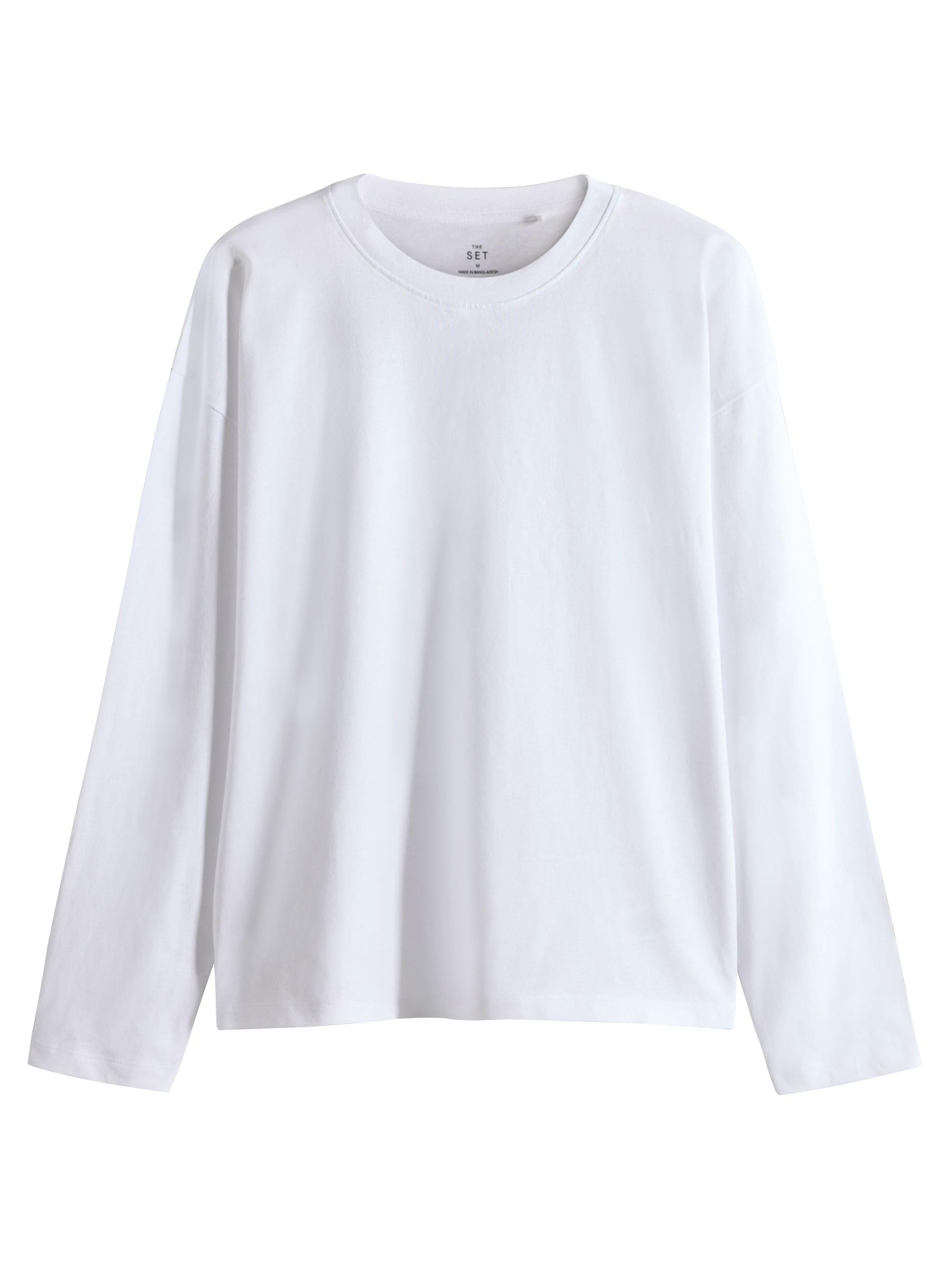 Next The Set T-Shirt Donna Manica Lunga 5 Pezzi Taglio Comodo