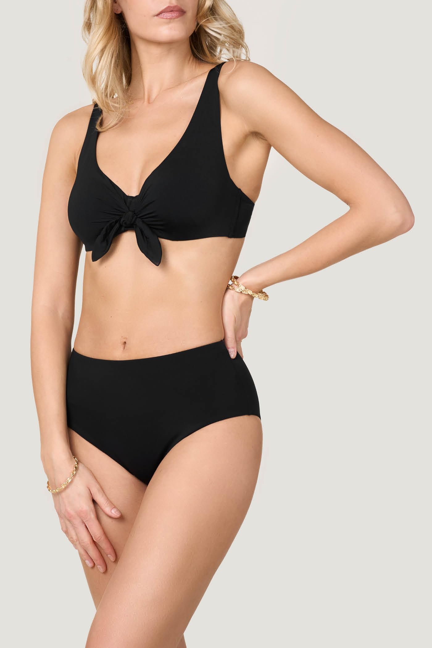 Goldenpoint Top Bikini Triangolo Fisso Taglia 3B in Microfibra