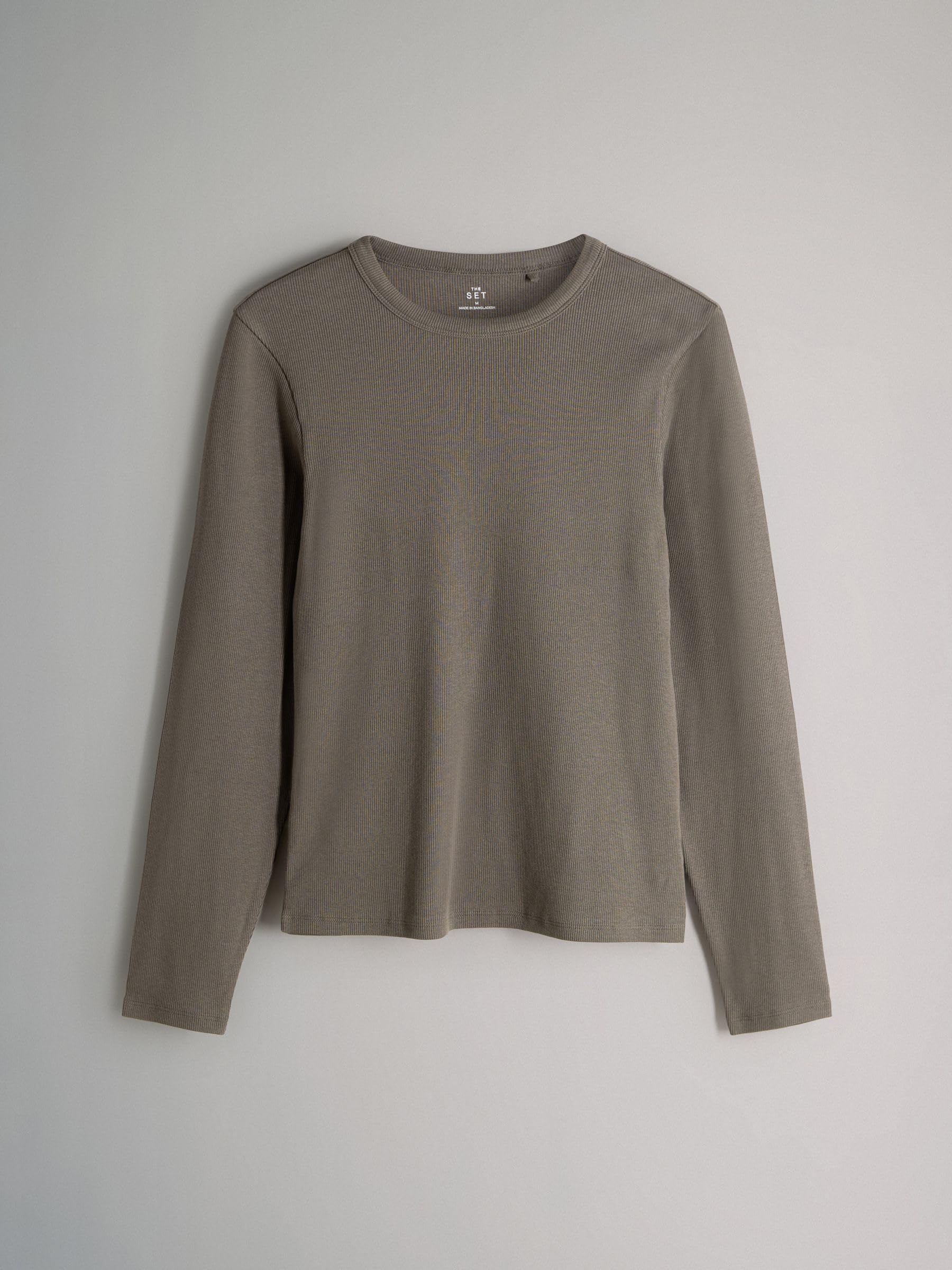 Next The Set magliette coste donna 7 pezzi maniche lunghe