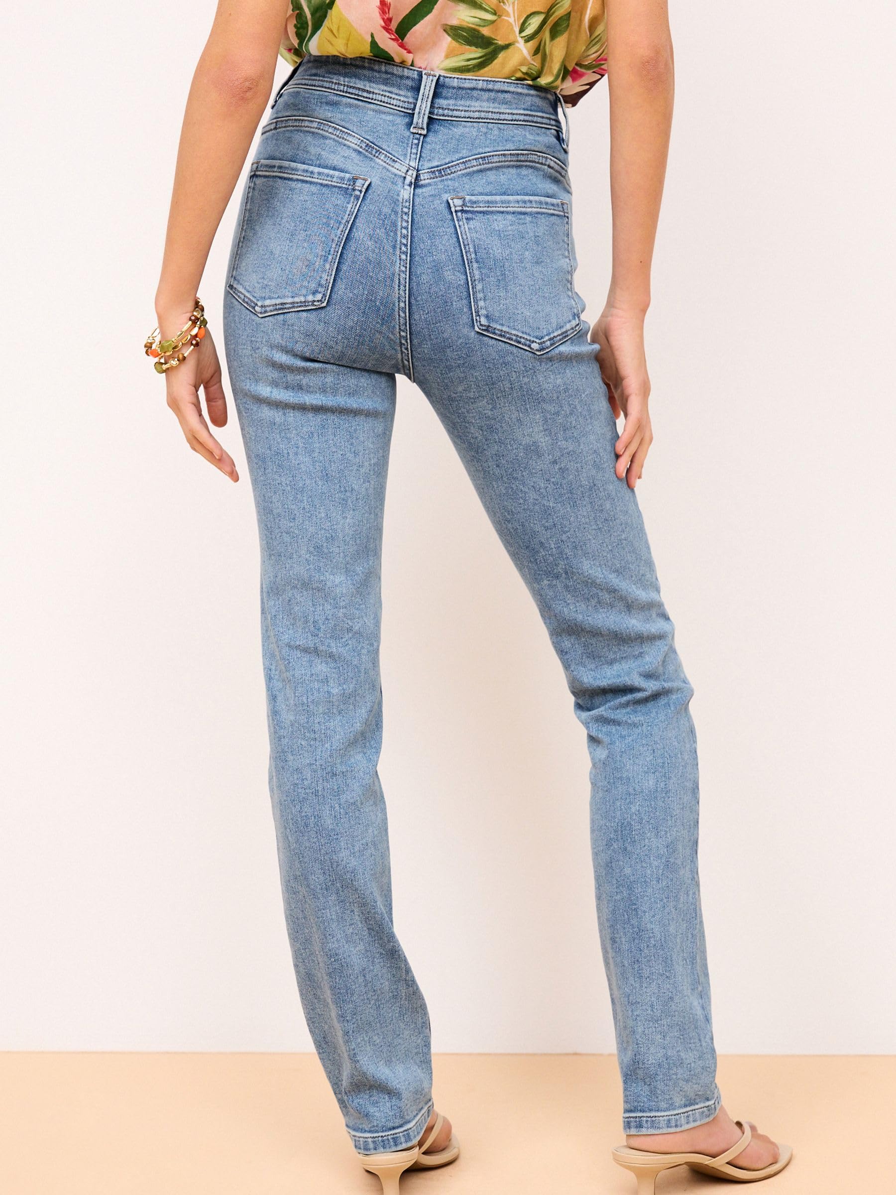 Next jeans supersoft slim donna taglia 33 denim