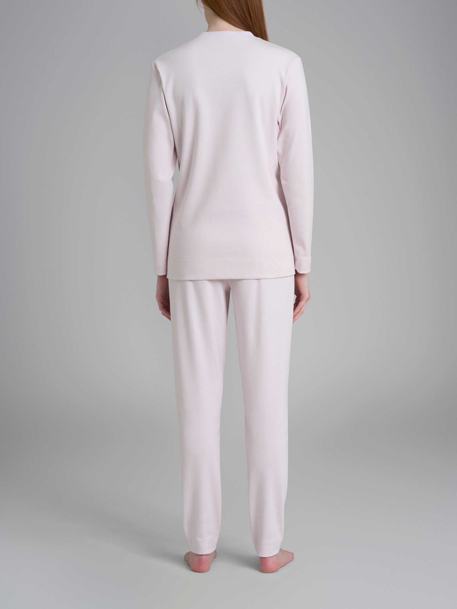 Ragno Sweet Emotion pigiama lungo cotone Orchid Ice