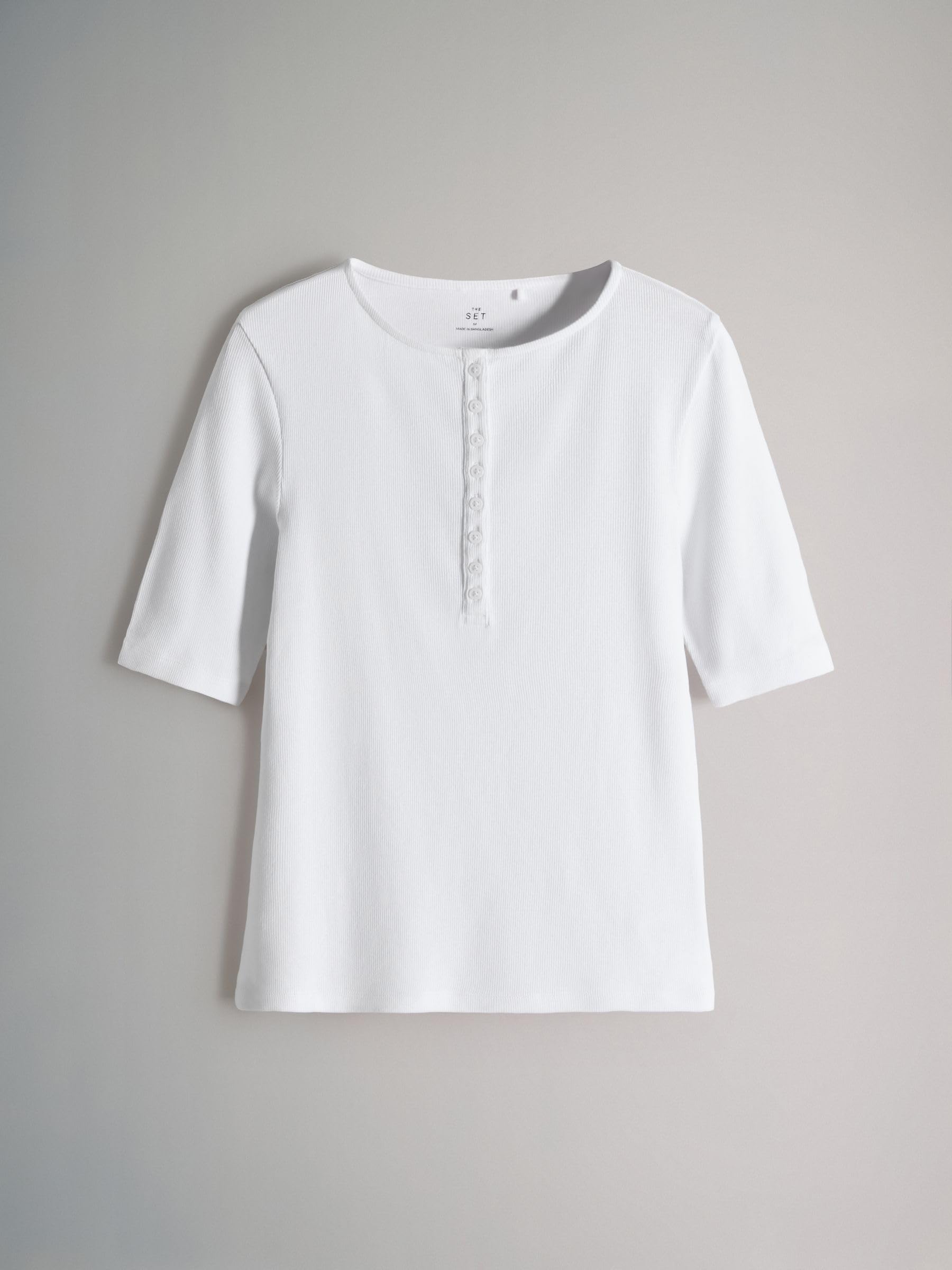 Geo Next THE SET T-Shirt Serafino Coste Donna 4 Pezzi Mezze Maniche