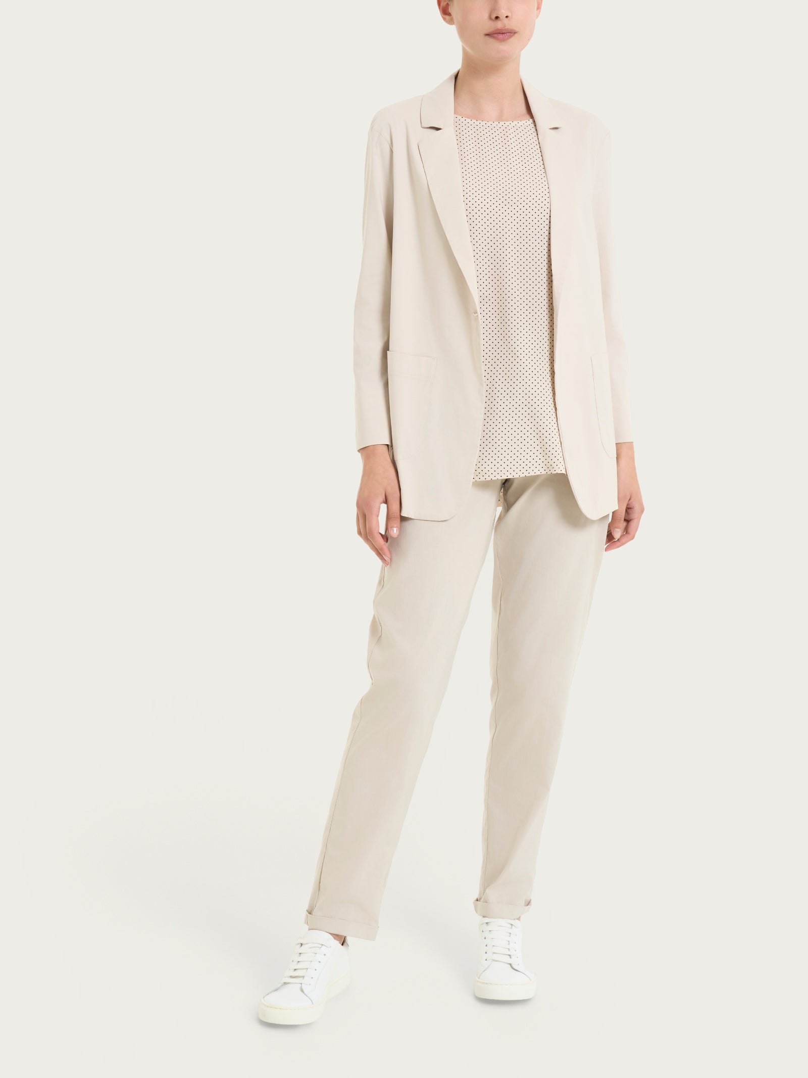 Ragno Super Fresh blazer leggero champignon