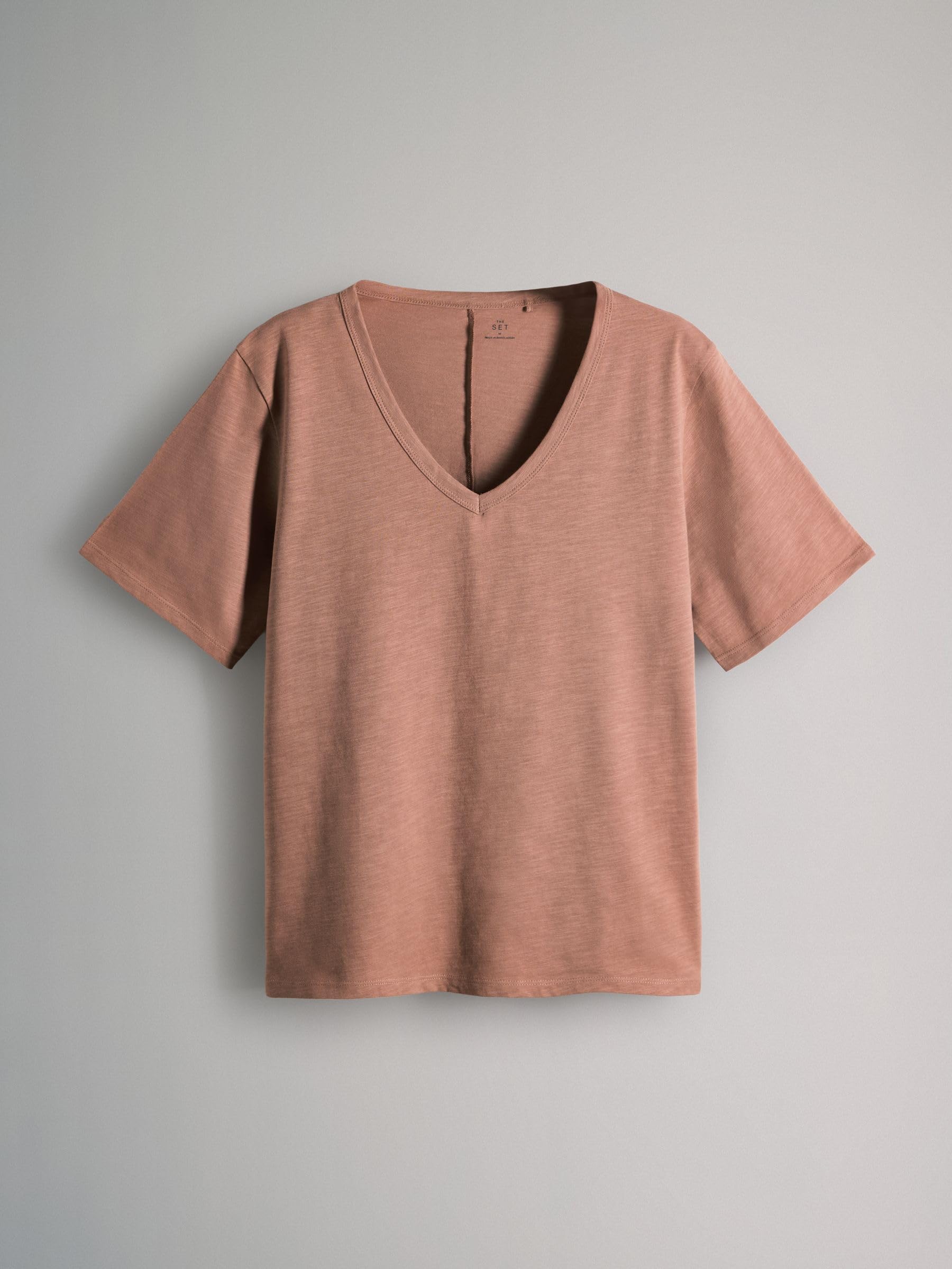 Next The Set T-Shirt Scollo a V 3 Pezzi Mélange