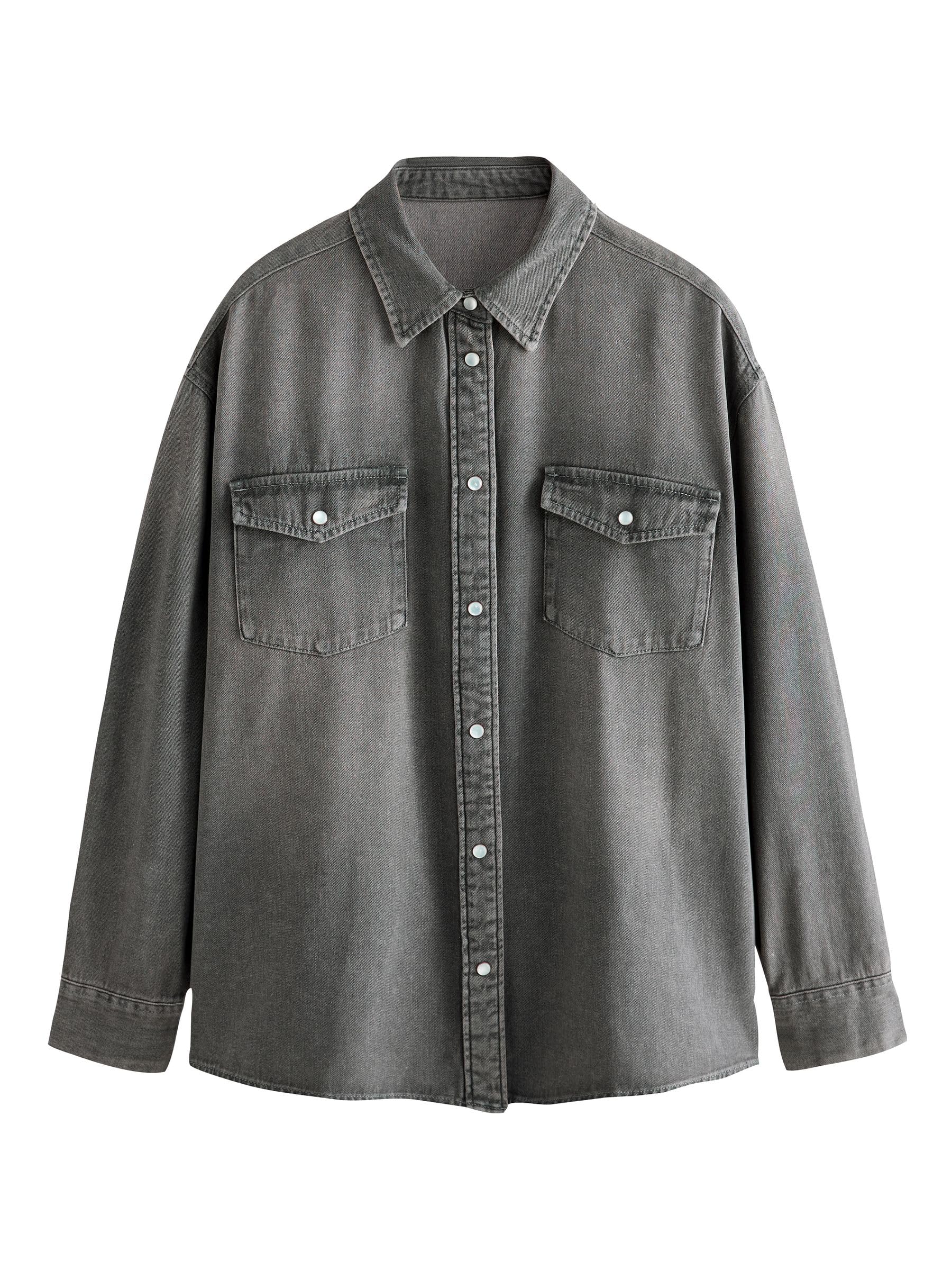 Next The Set Camicie Jeans Donna 2 Pezzi Cotone