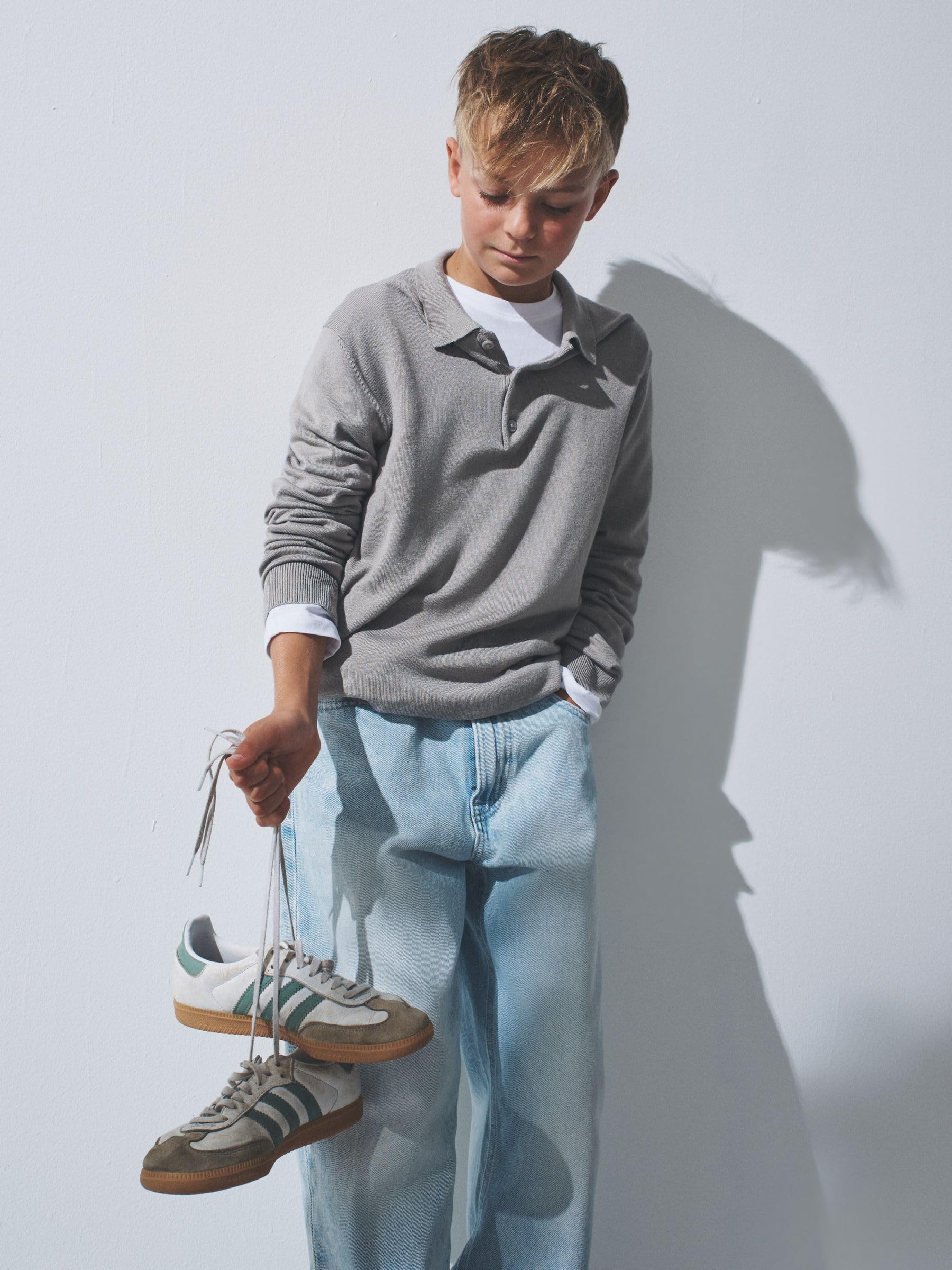 Geo Next The Set 3 maglioni punto bambino manica lunga