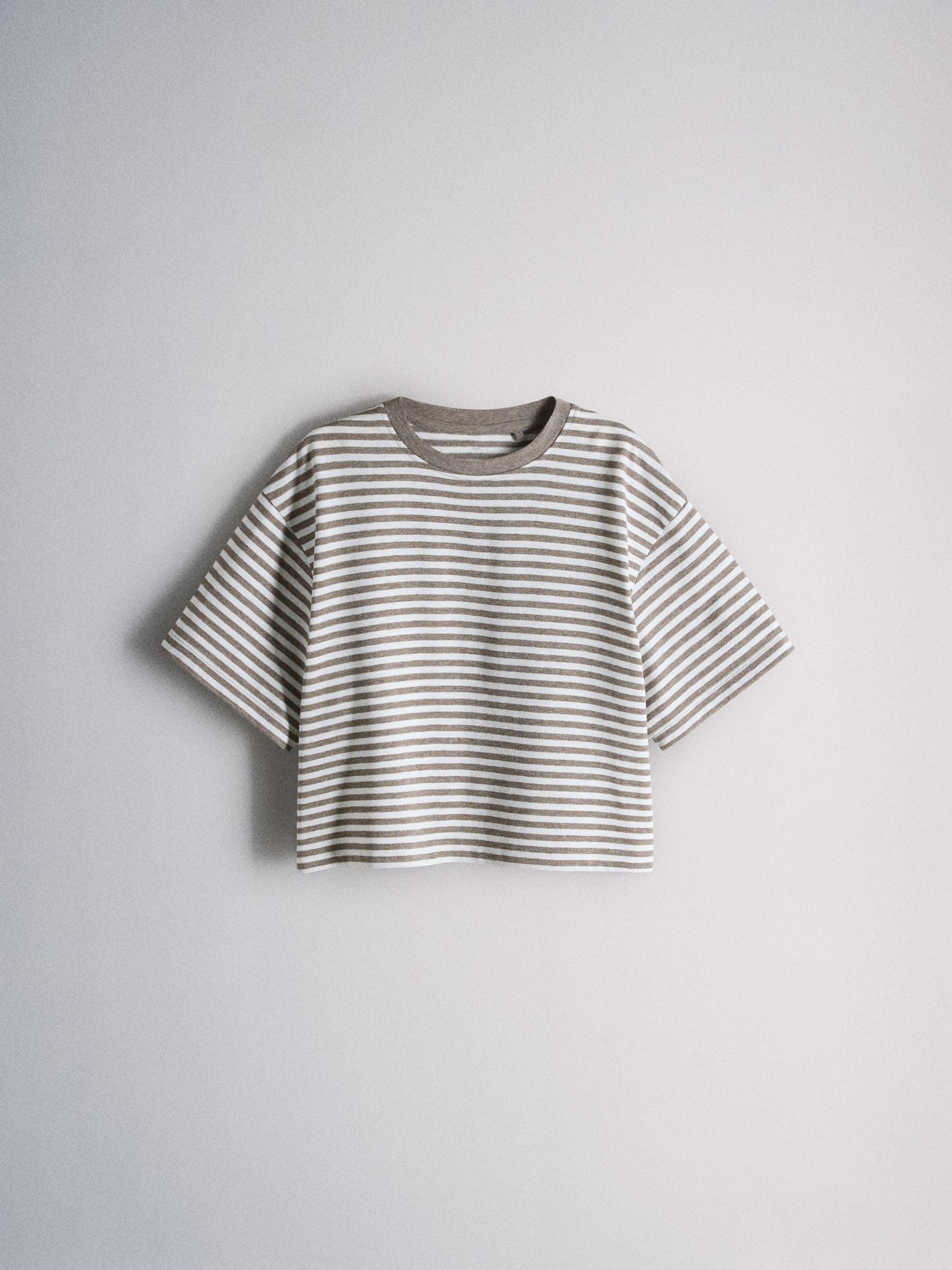 Geo Next THE SET T-Shirt Corta Misto Cotone Bambina 4 Pezzi 116