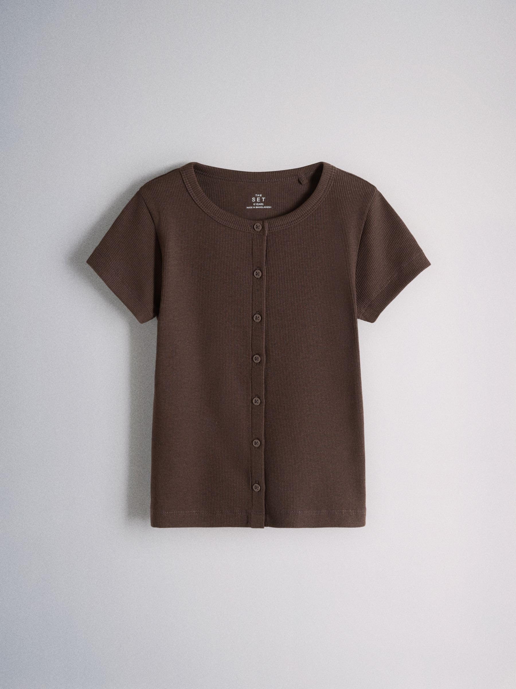 Geo Next The Set Cardigan Corte Coste Bimba 3 Pezzi Bottoni