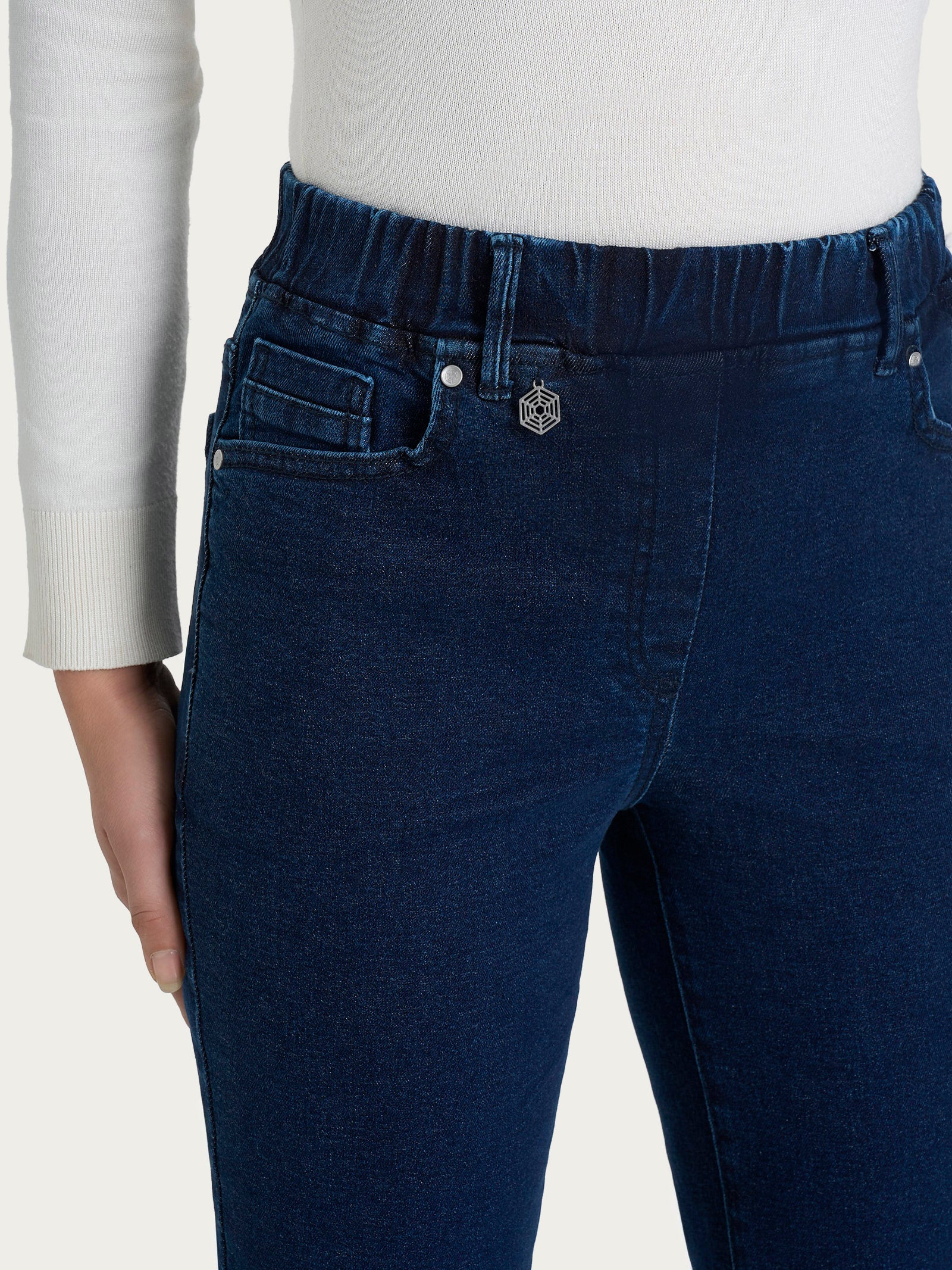 Ragno Super Denim Jeans Flare Persia Cotone