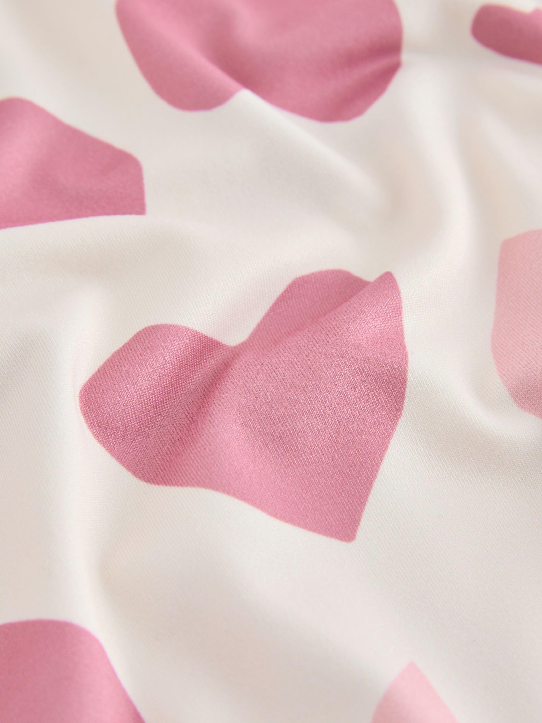 Next Confezione 3 Camicie Notte Bambina Rosa Morbide