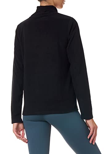 Goldenpoint Basic maglia dolcevita pile manica lunga calda