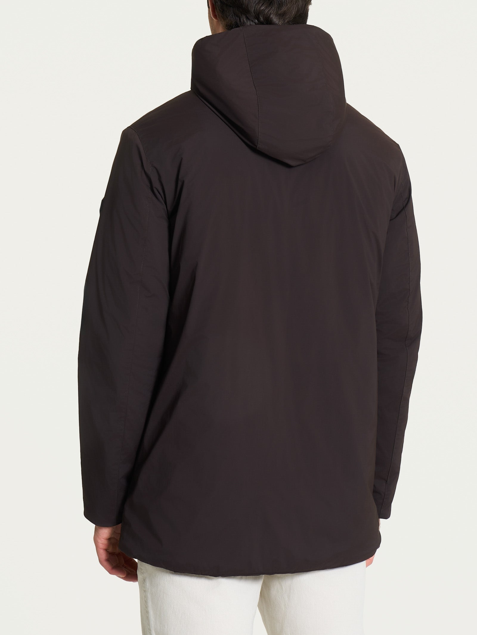 Ragno Parka Piumerino Lana con Cappuccio Chocolate Torte