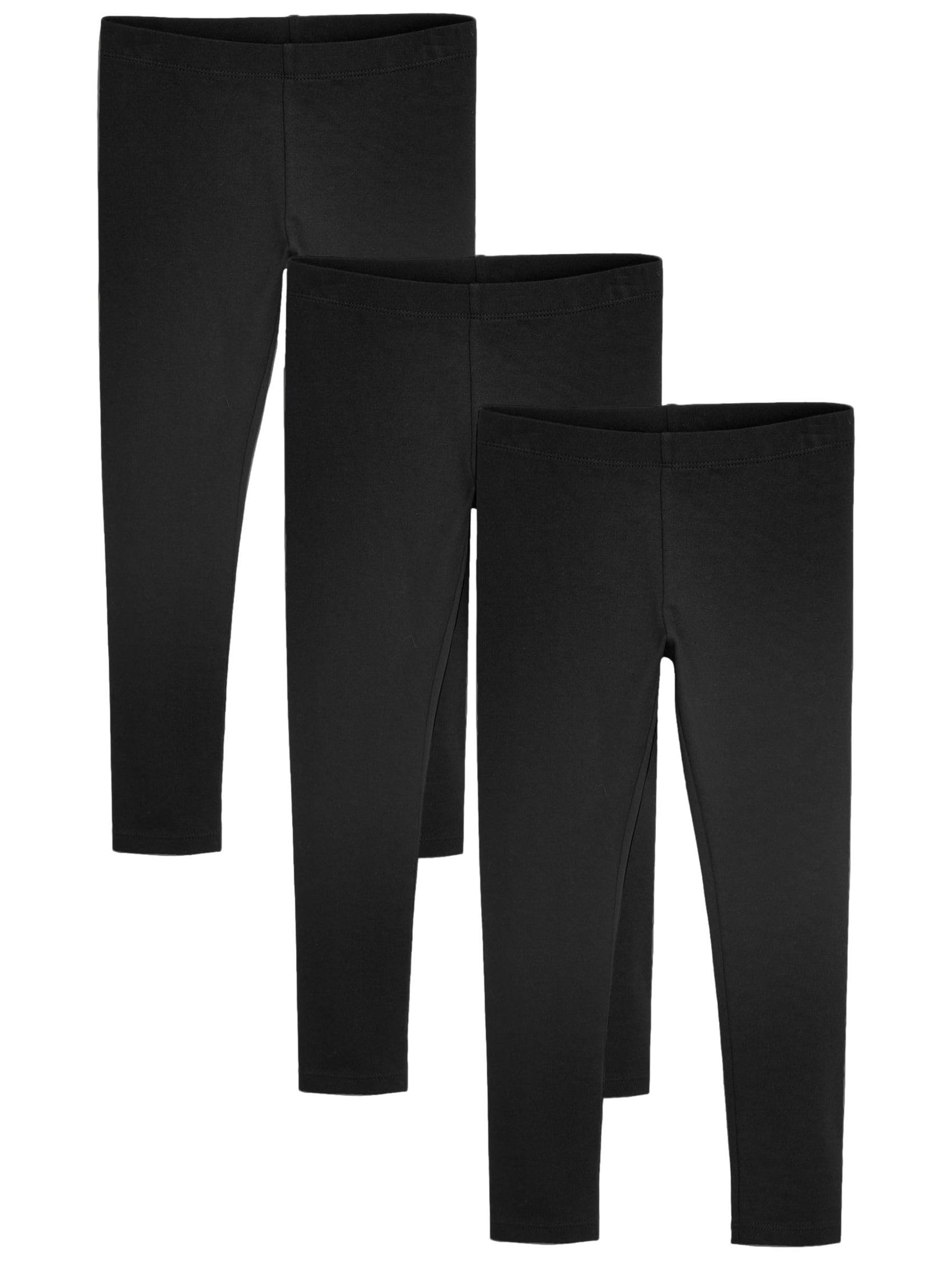 Next leggings bambina 3 pezzi cotone elasticizzato