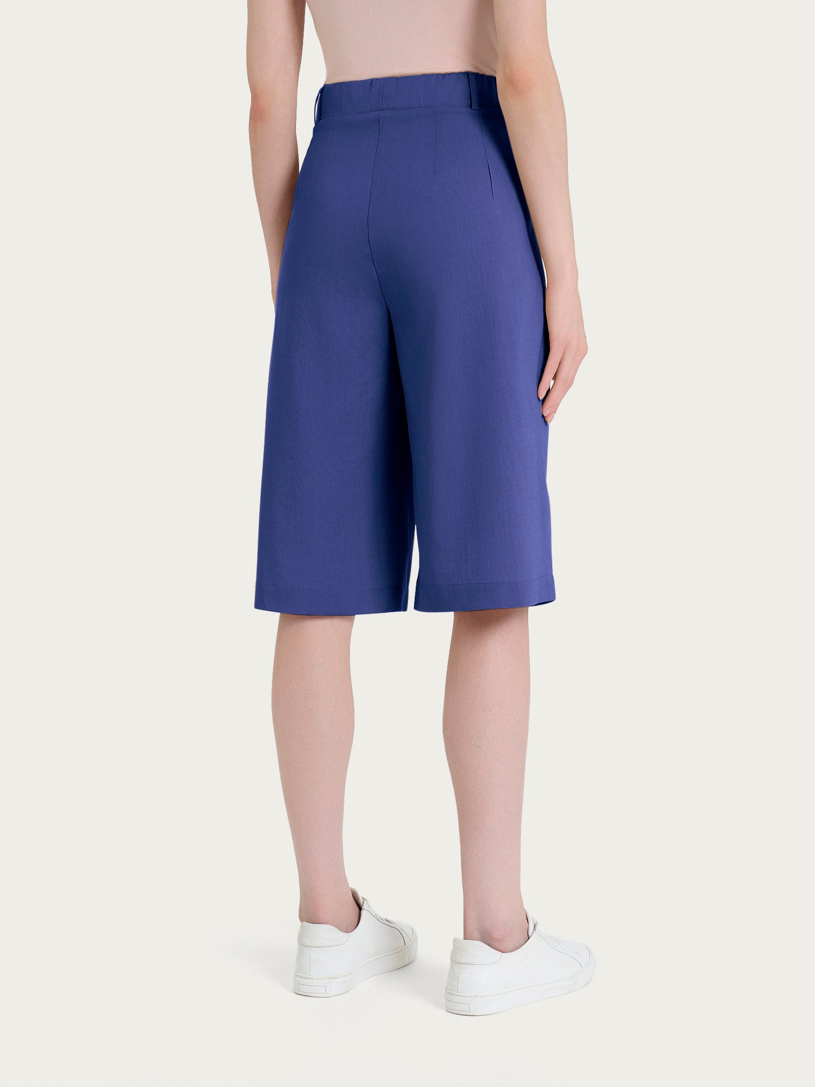 Ragno Super Natural Bermuda con Tasche Skipper Blue donna