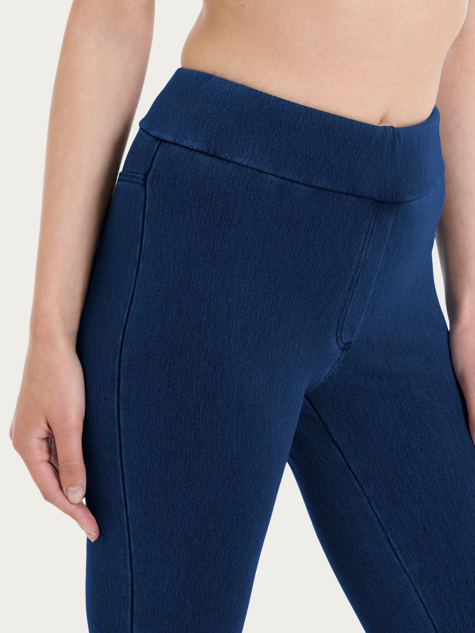 Ragno beYOUtiful leggings pinocchietto denim Persia