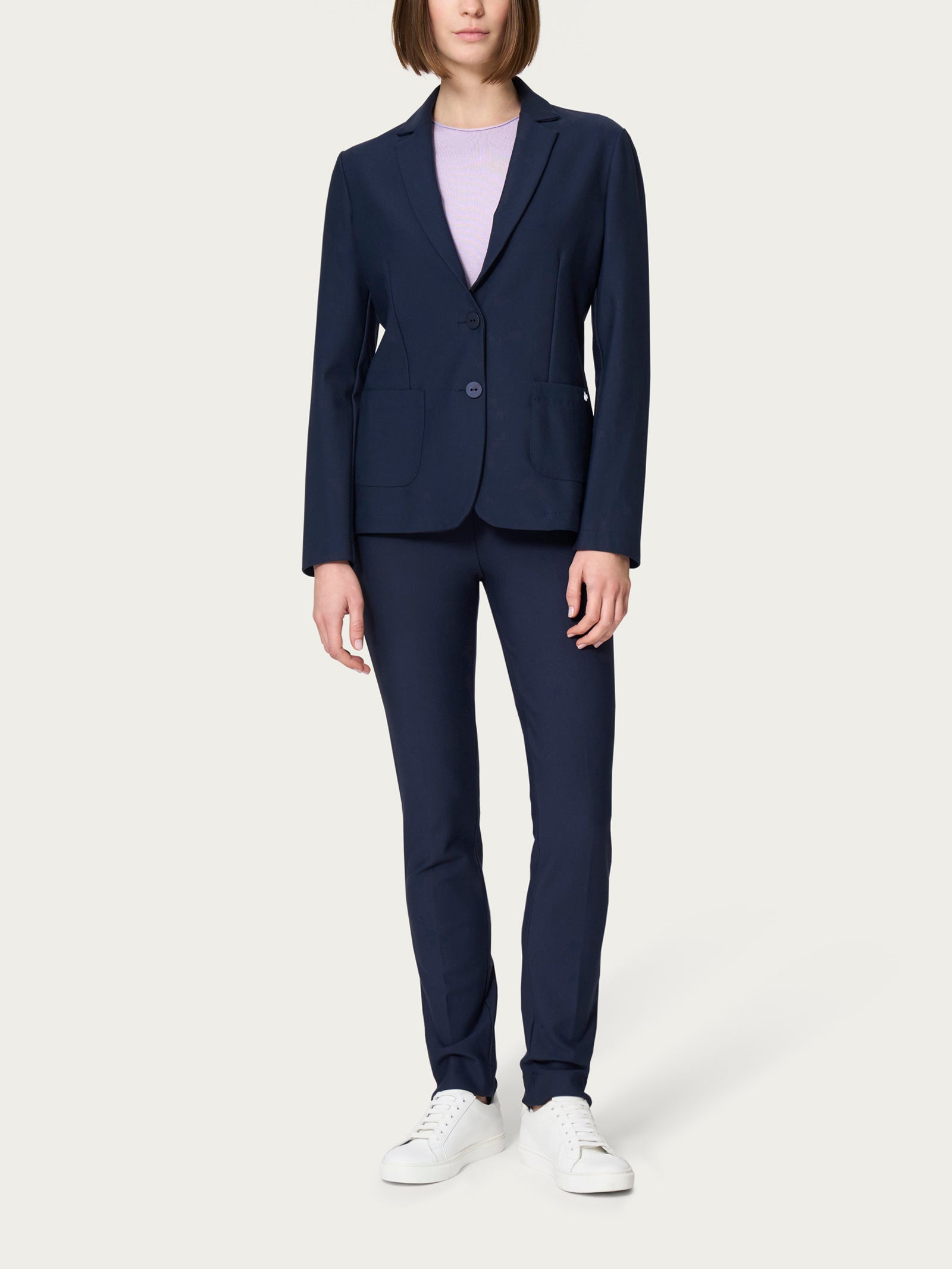 Ragno Compact Blazer Due Bottoni Persia punto Milano