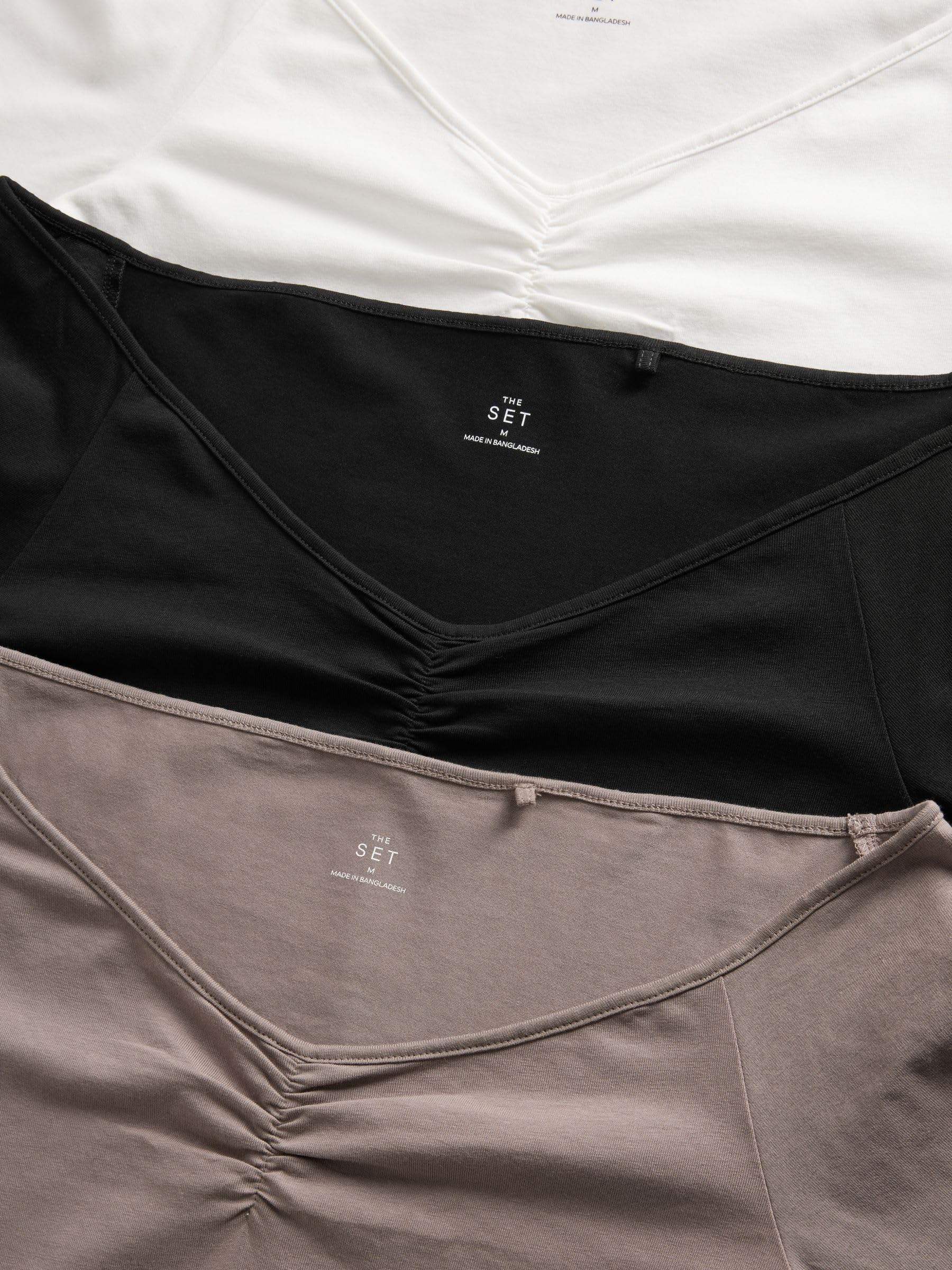 Next The Set top donna 3 pezzi maniche lunghe slim