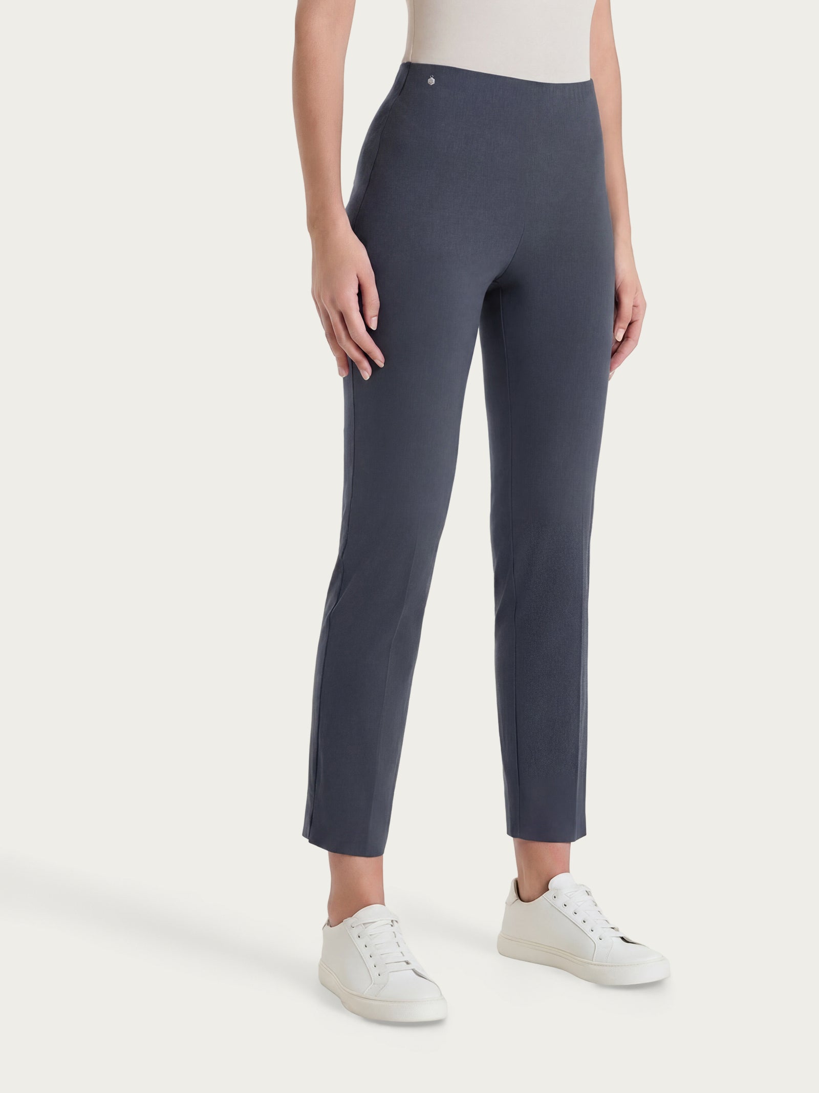 Ragno Super Fresh Pantalone capri skinny Turbulence nero