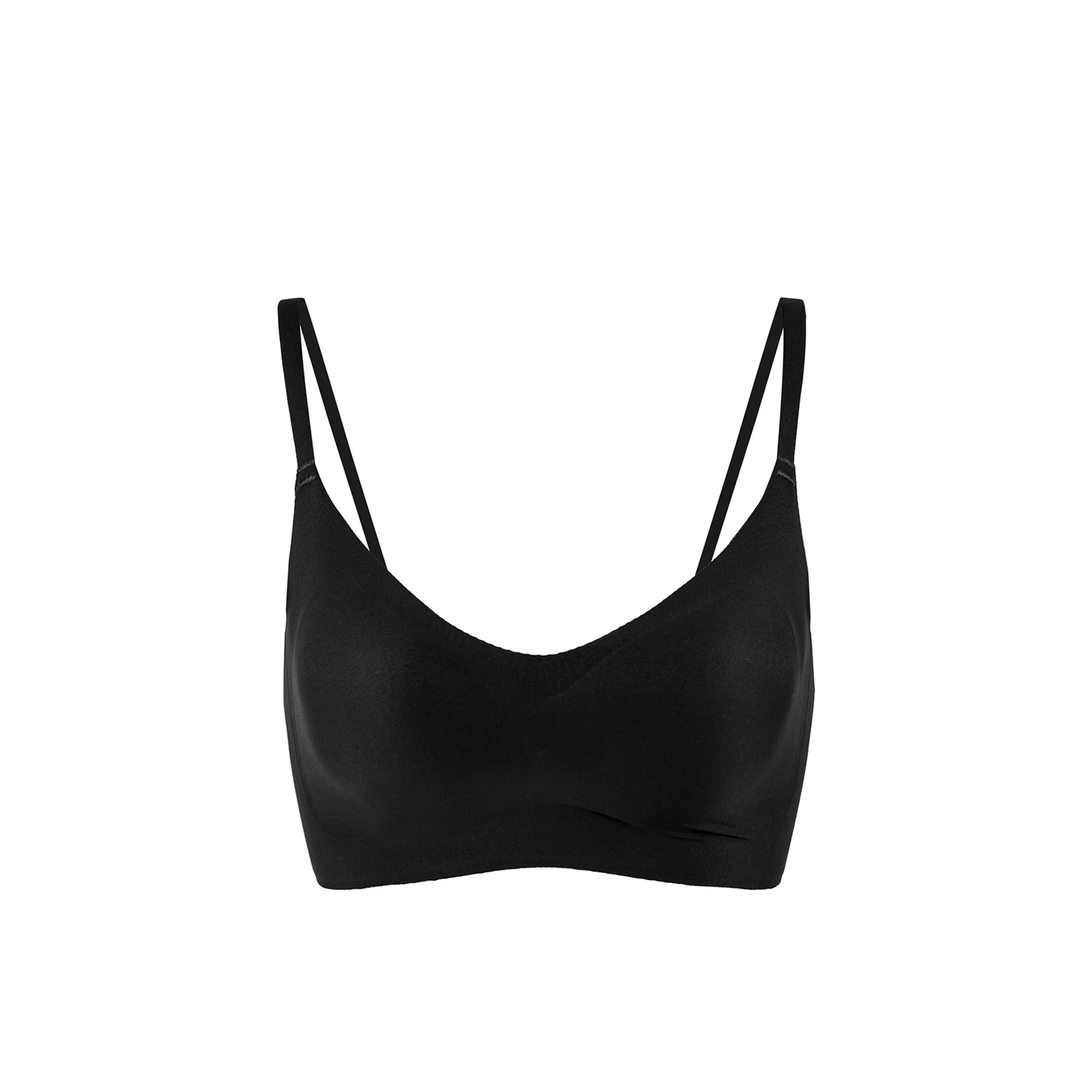 Maria Grazia Severi Essential bralette marrone senza cuciture