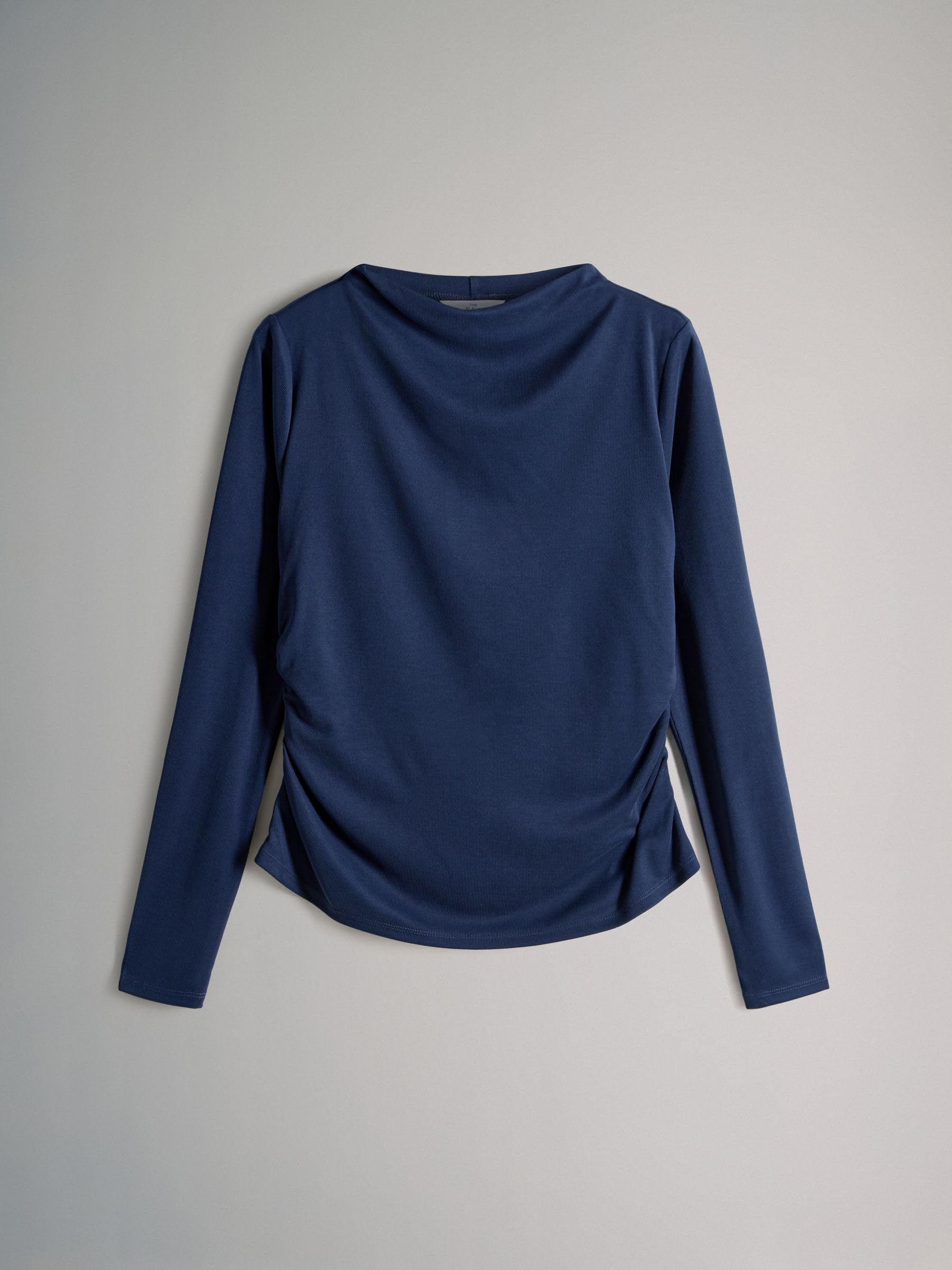 Next The Set Top drappeggiato maniche lunghe 3 pezzi