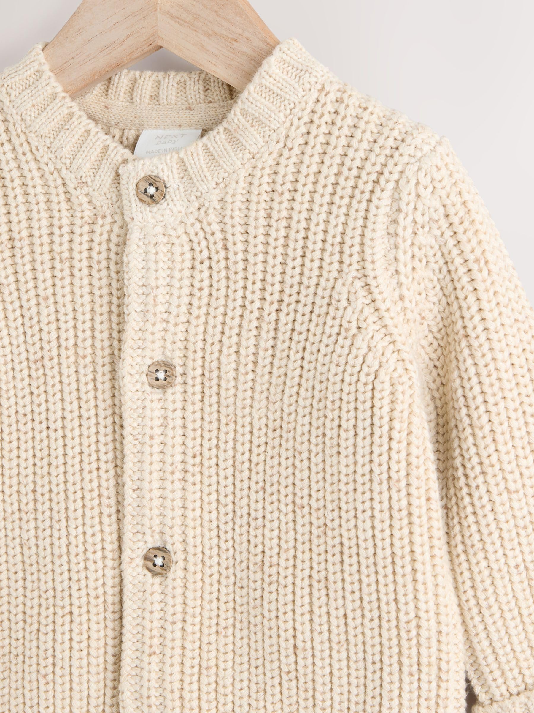 Next Cardigan Neonato Ricamato cotone 68-74