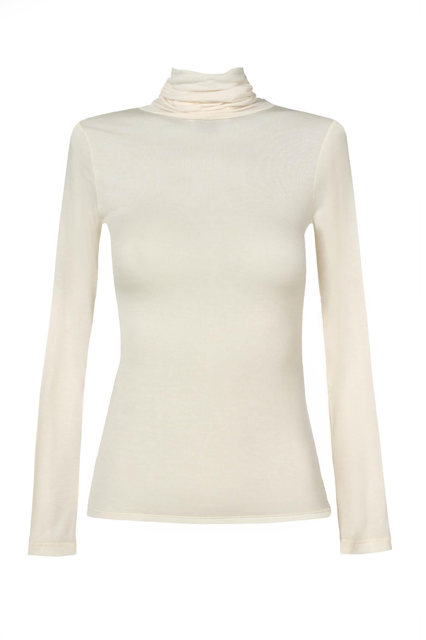Goldenpoint Cashmere Dolcevita maglia collo alto cashmere