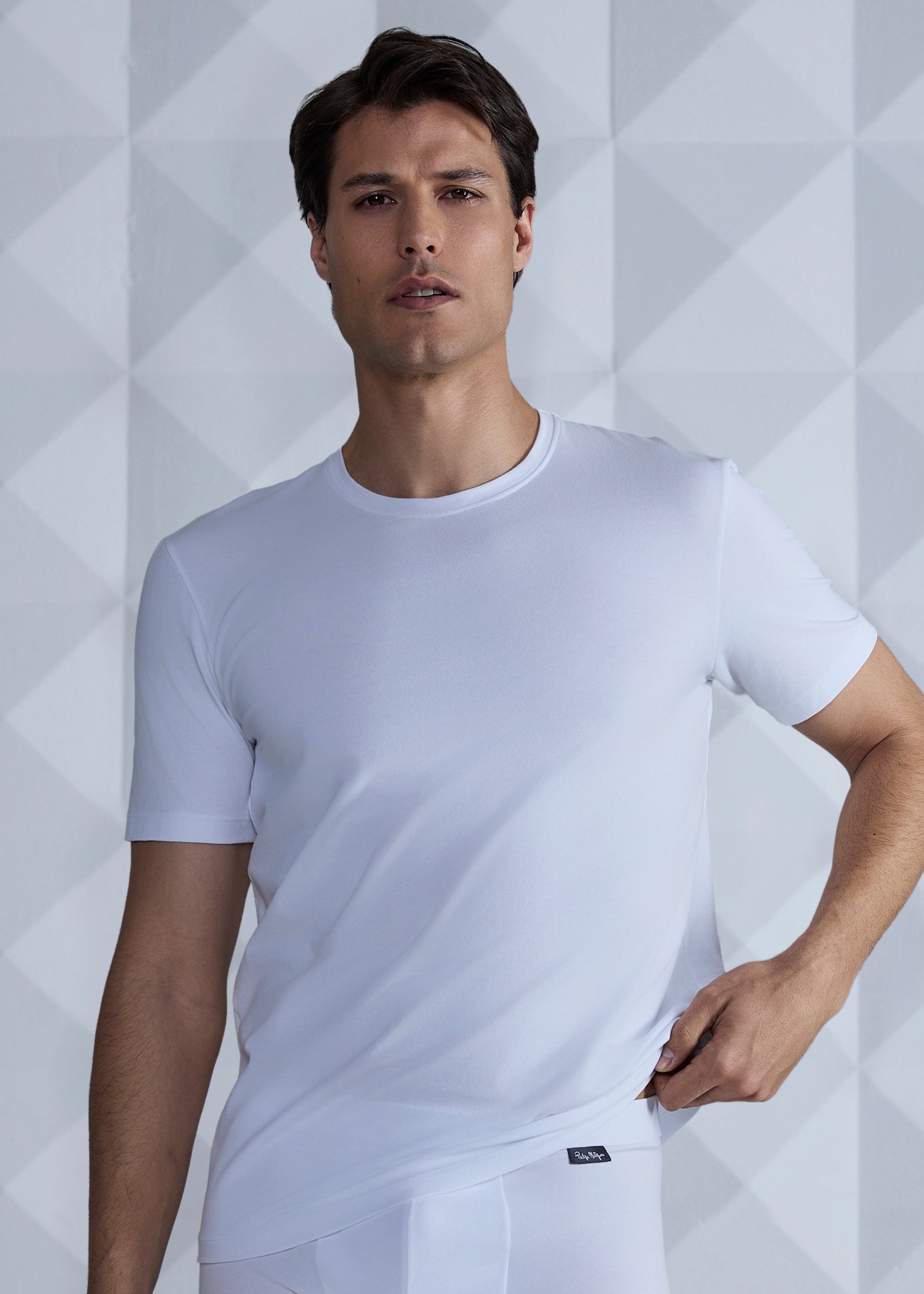 Philippe Matignon T-Shirt Man maglietta cotone elasticizzato