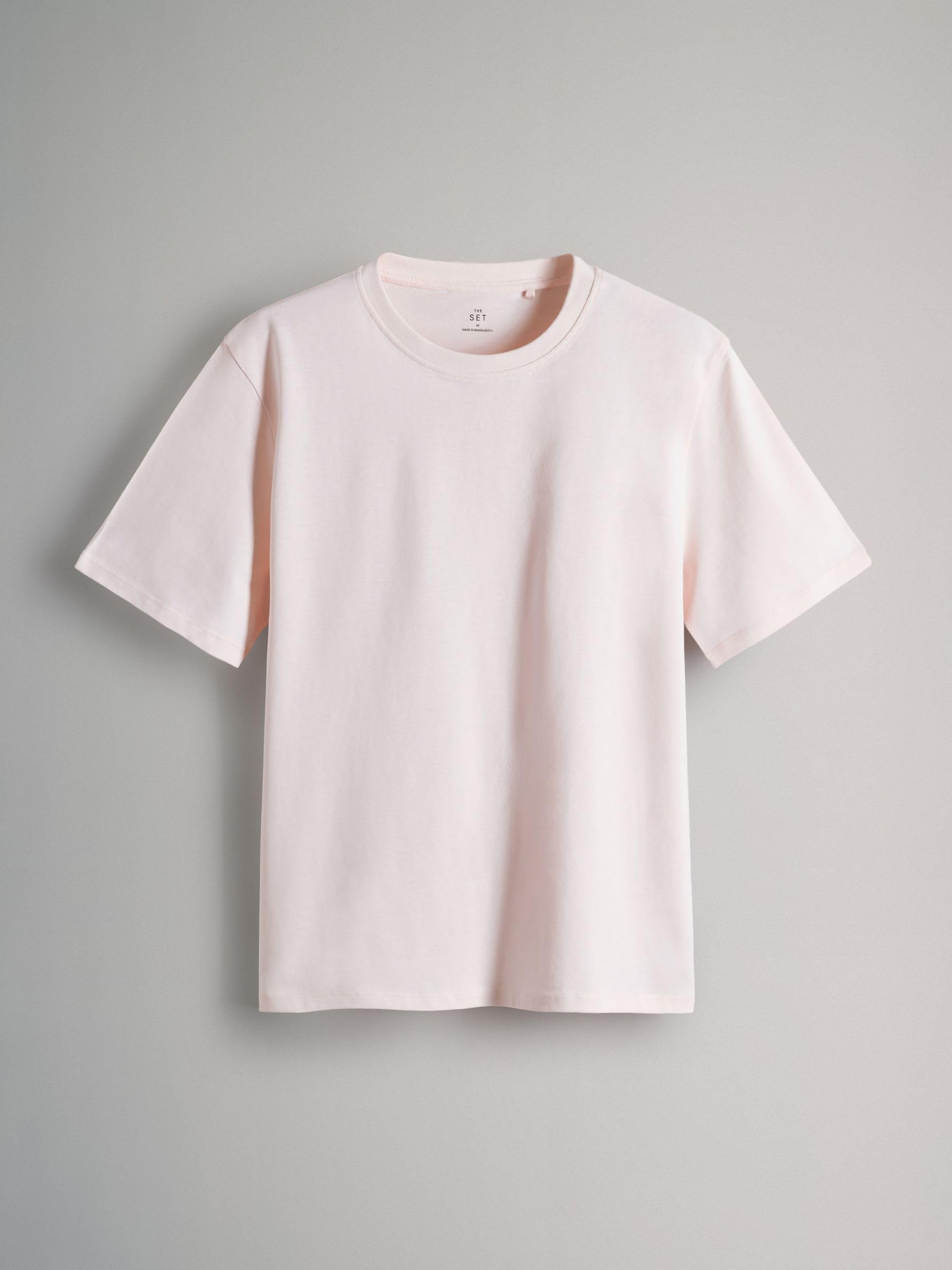 The Set T-Shirt Donna Maniche Corte 3 Pezzi Vestibilità Comoda