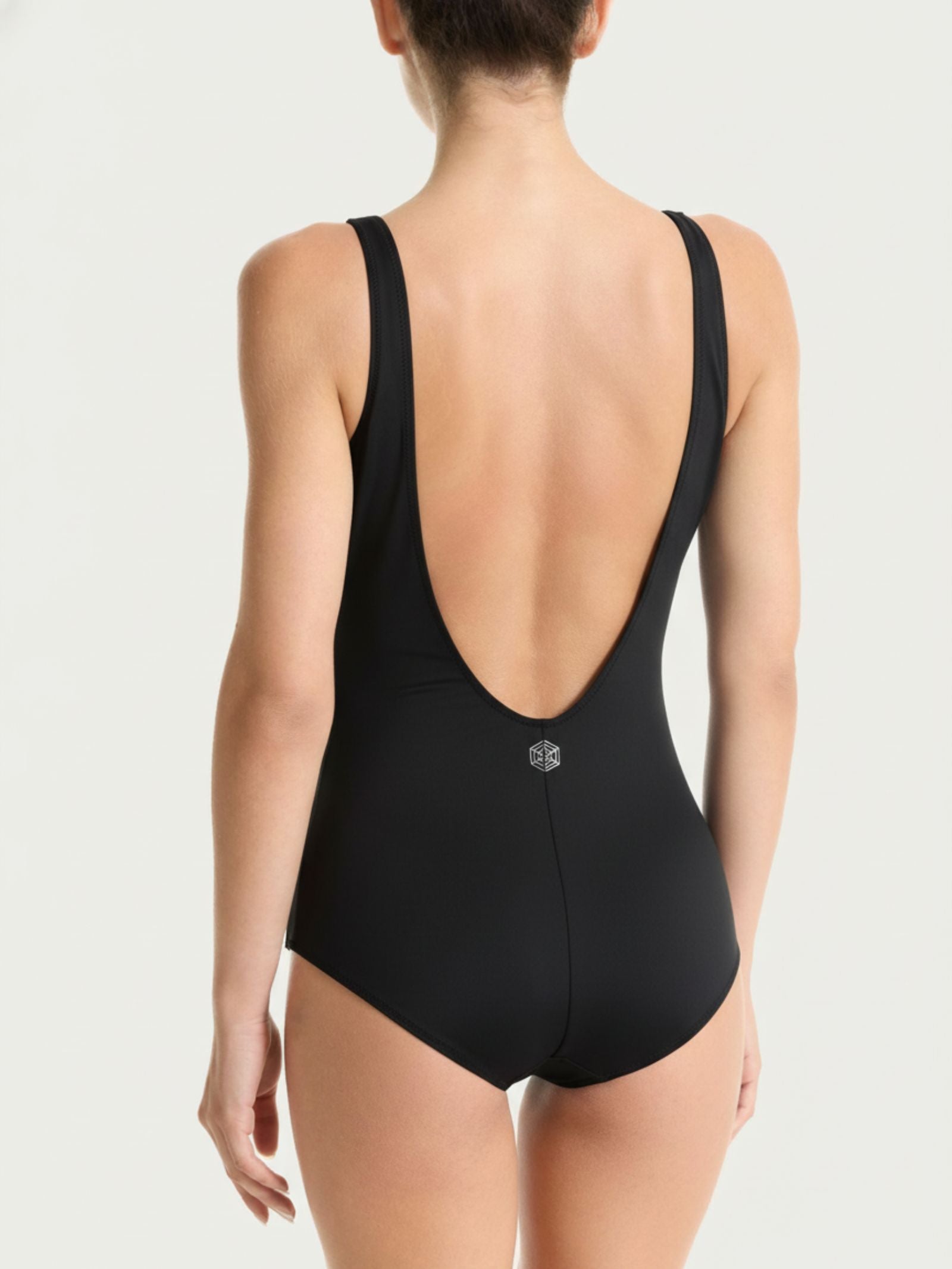 Ragno Costume Intero Microfibra Stretch Modellante Nero