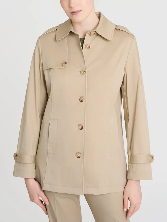 Ragno Satin Power trench Irish Cream idrorepellente
