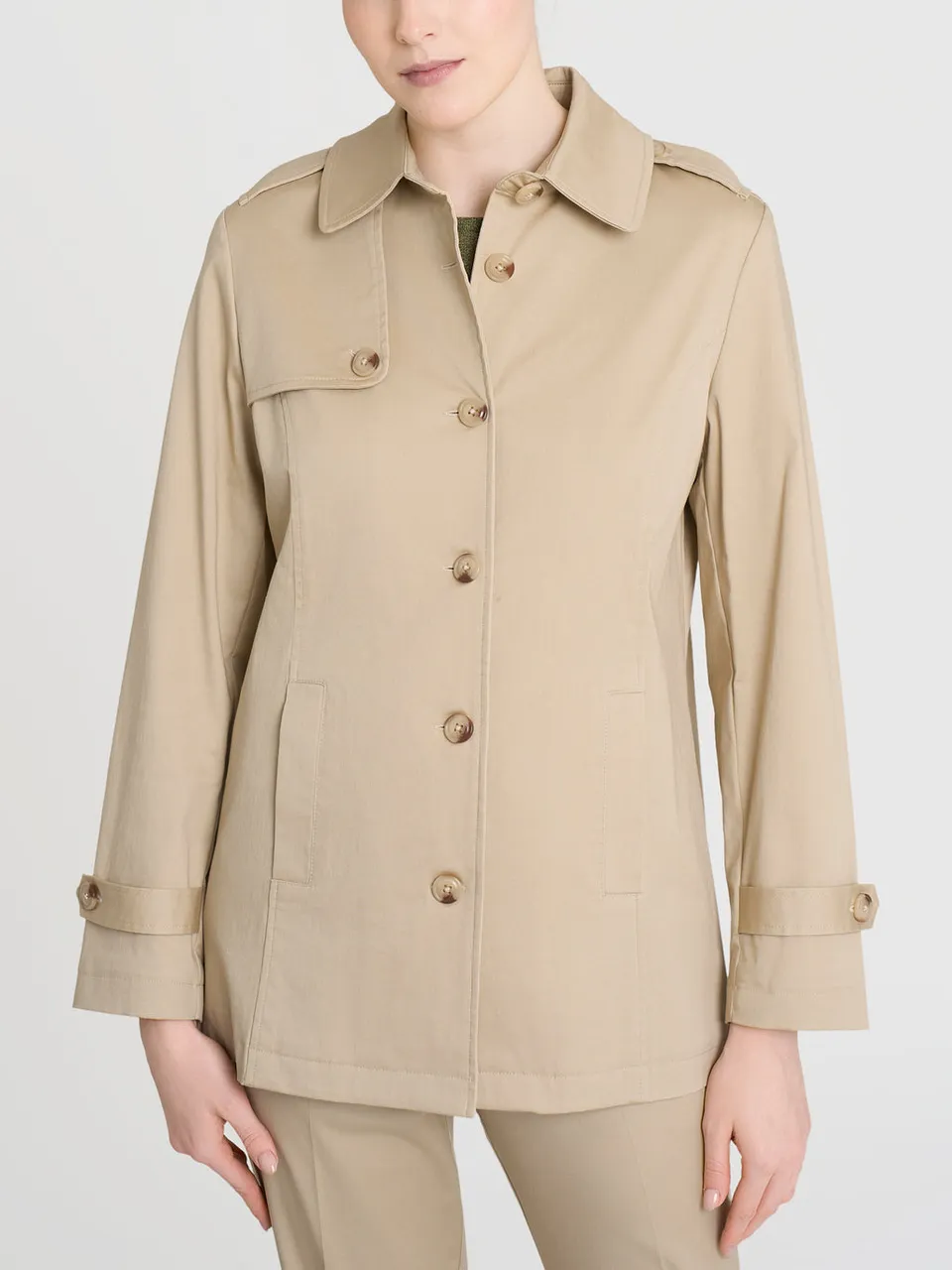 Ragno Satin Power trench Irish Cream idrorepellente