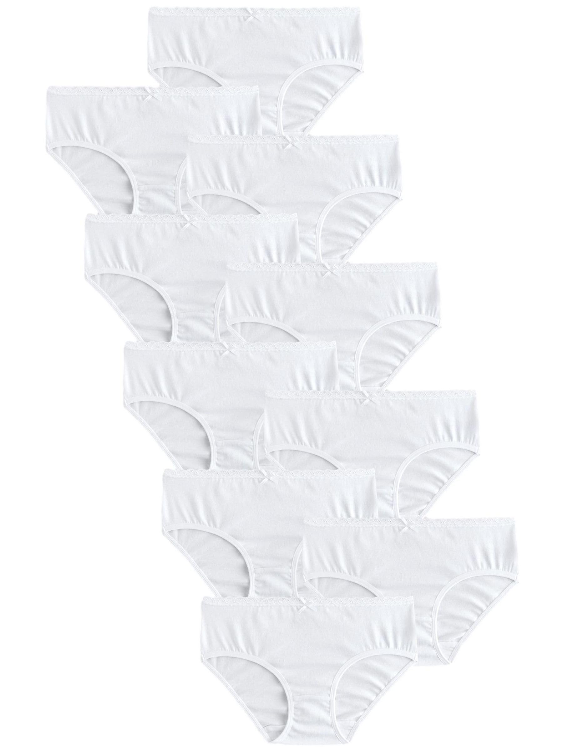 Next Slip Bambina 146-152 Cotone Confezione 10 Pezzi
