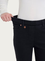 Ragno 4 Seasons Denim 5-Pocket Jeans jeans Black elasticizzati
