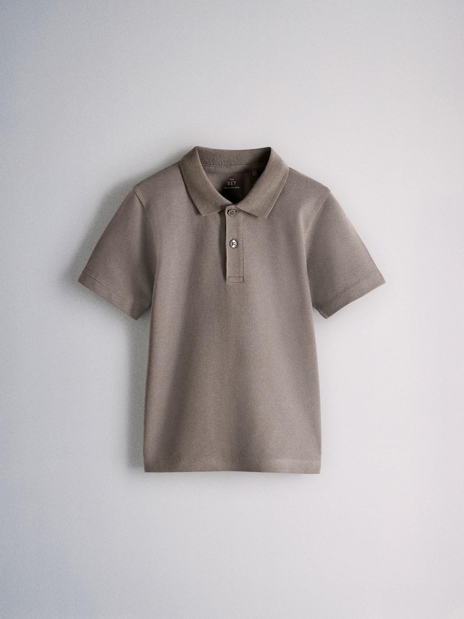 Geo Next THE SET Polo Piqué Manica Corta Bambino 4 Pezzi cotone